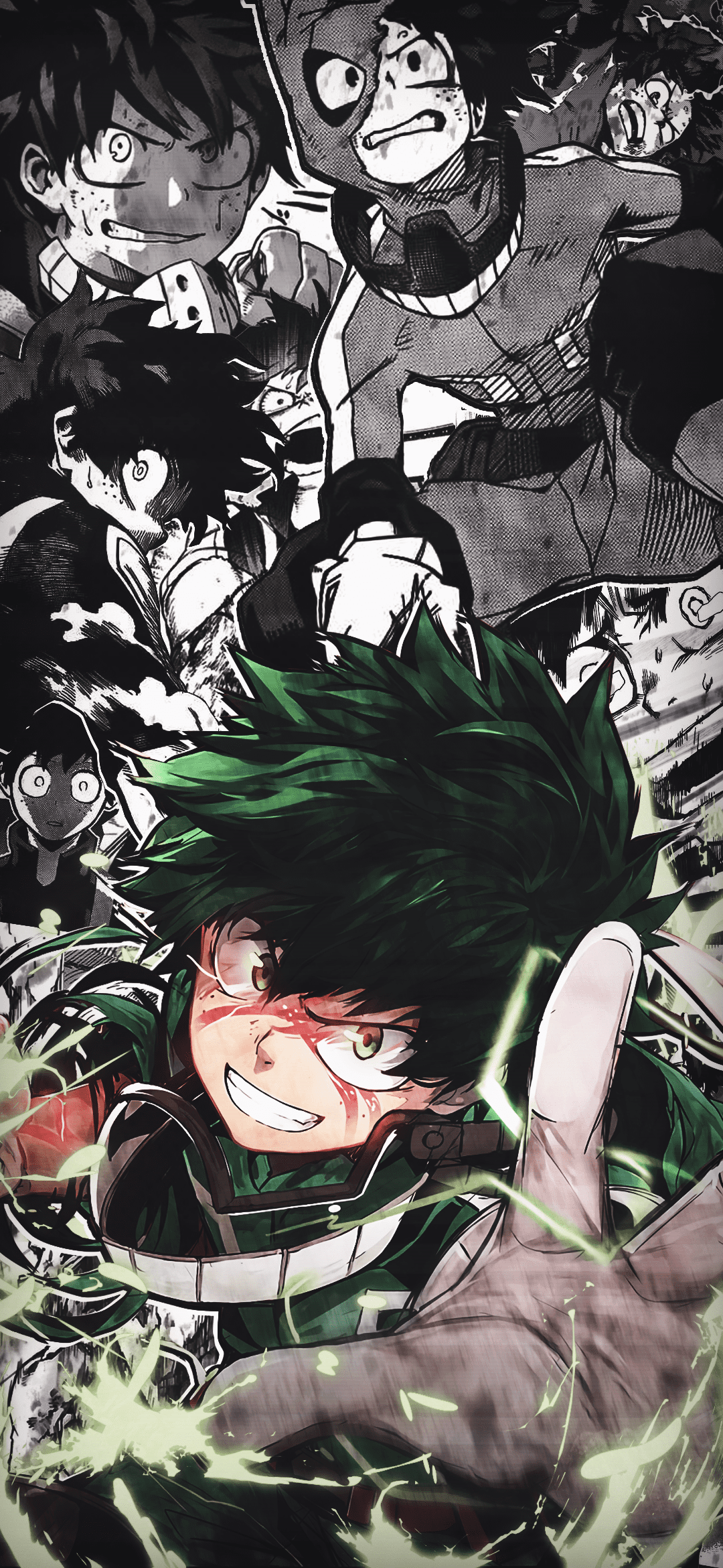 My Hero Academia Mobile 4k Wallpapers - Wallpaper Cave