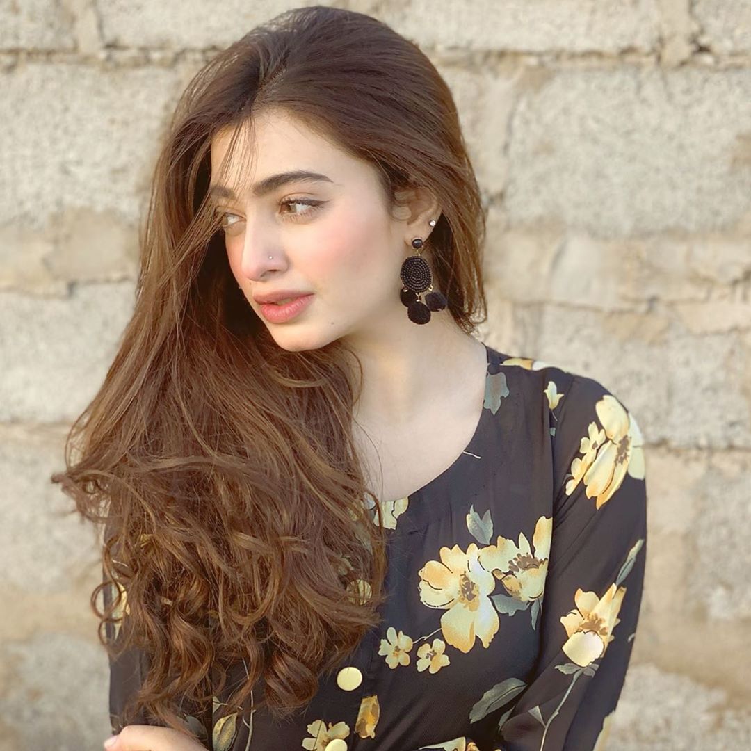 Actress Nawal Saeed Latest Beautiful Picture