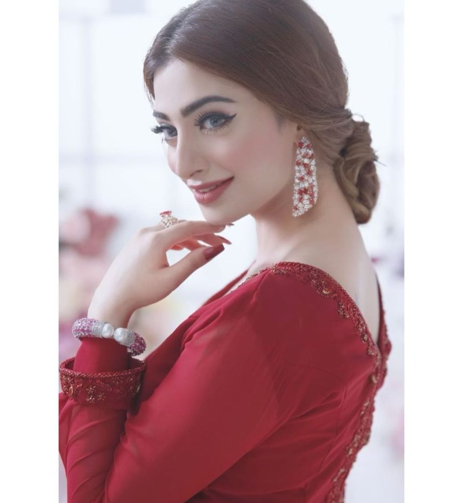 Zahra Ahmad's Latest Formal Collection'21 Featuring Nawal Saeed