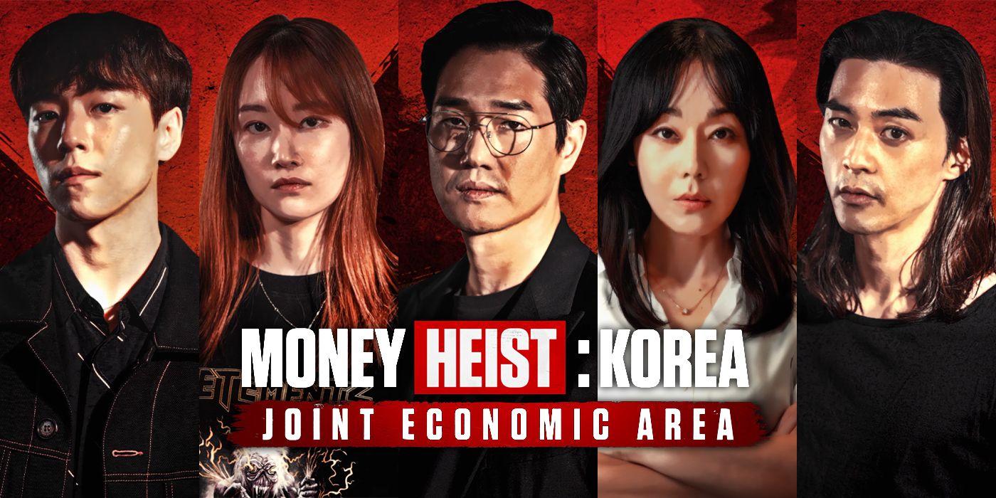 Money Heist Korea Joint Economic Area Wallpapers Wallpaper Cave