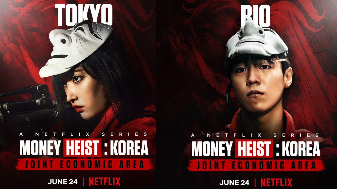 Meet the Korean counterparts of your favorite 'Money Heist' characters. GMA News Online