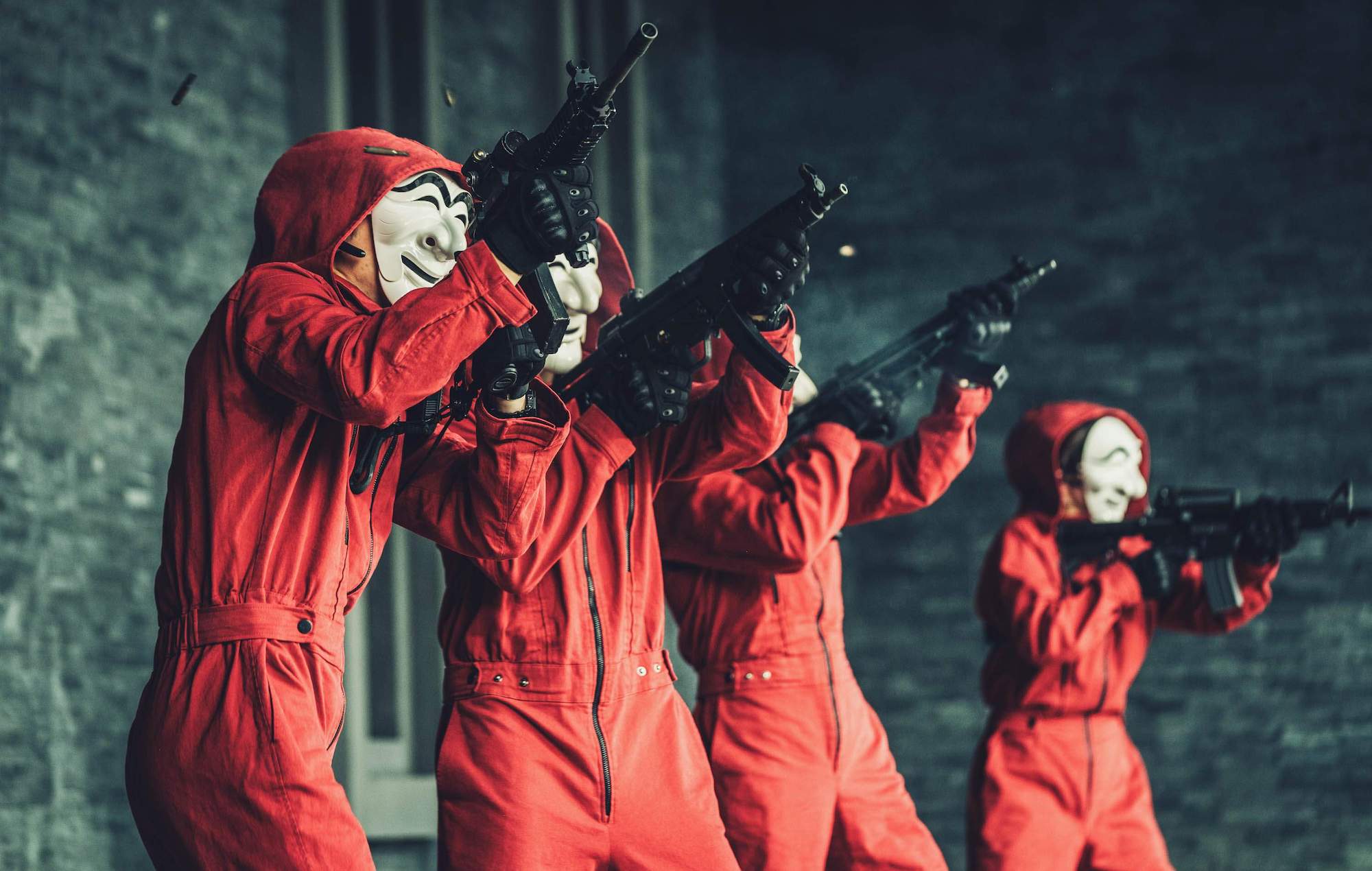 Watch the thrilling trailer for 'Money Heist: Korea Economic Area'