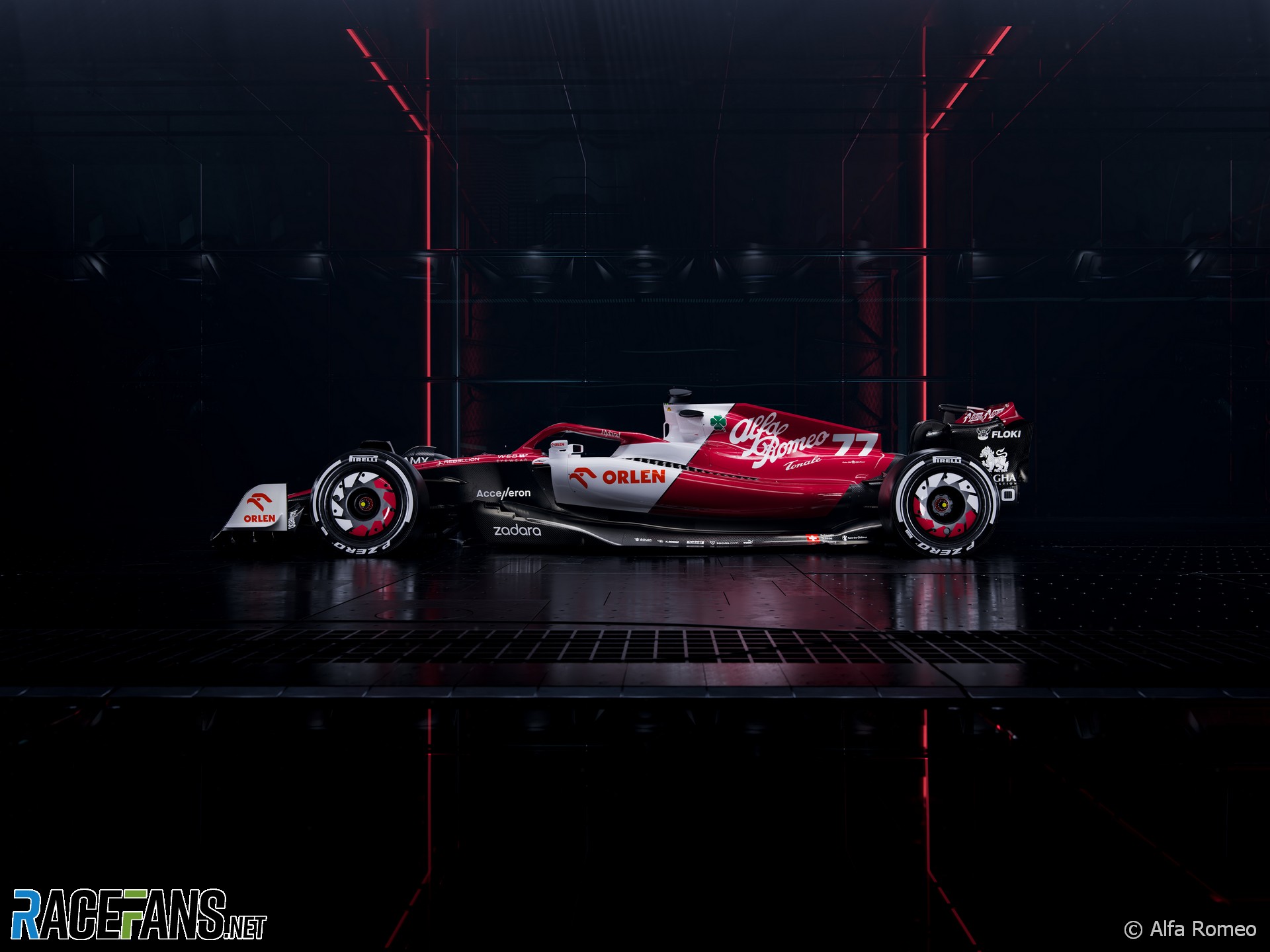Alfa Romeo C42, 2022 · RaceFans