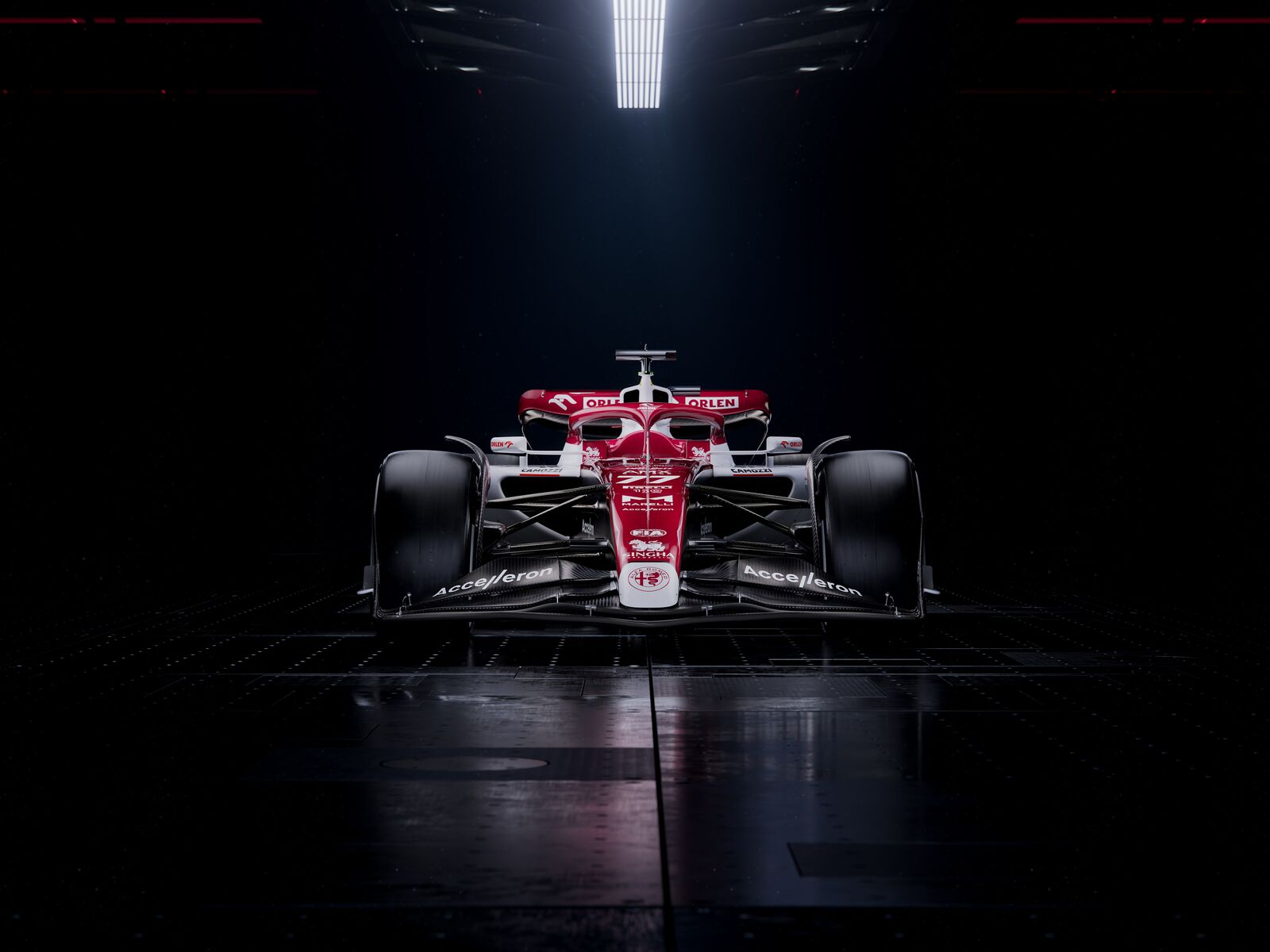 Launch Gallery: Alfa Romeo F1 C42