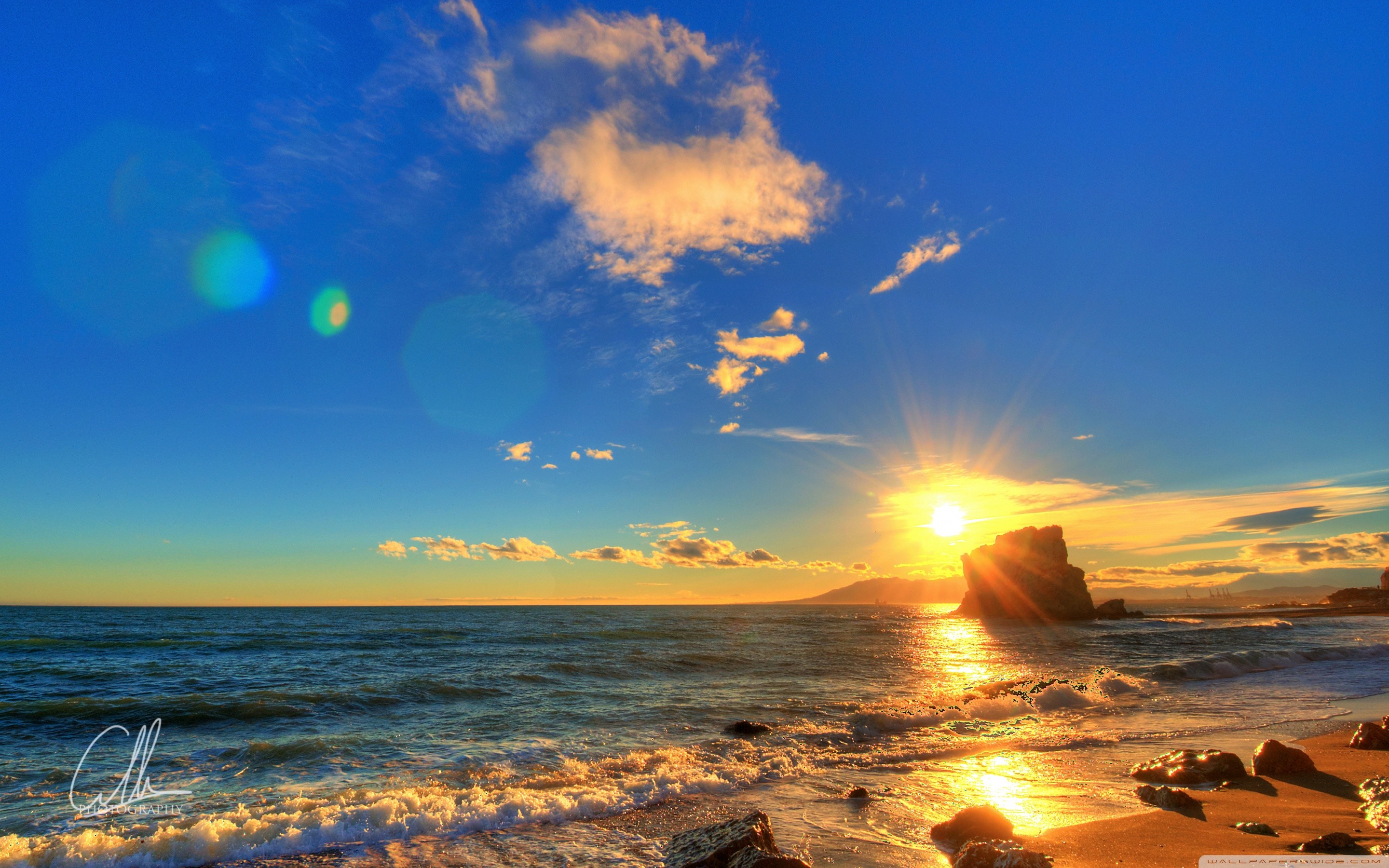 Summer Desktop Background