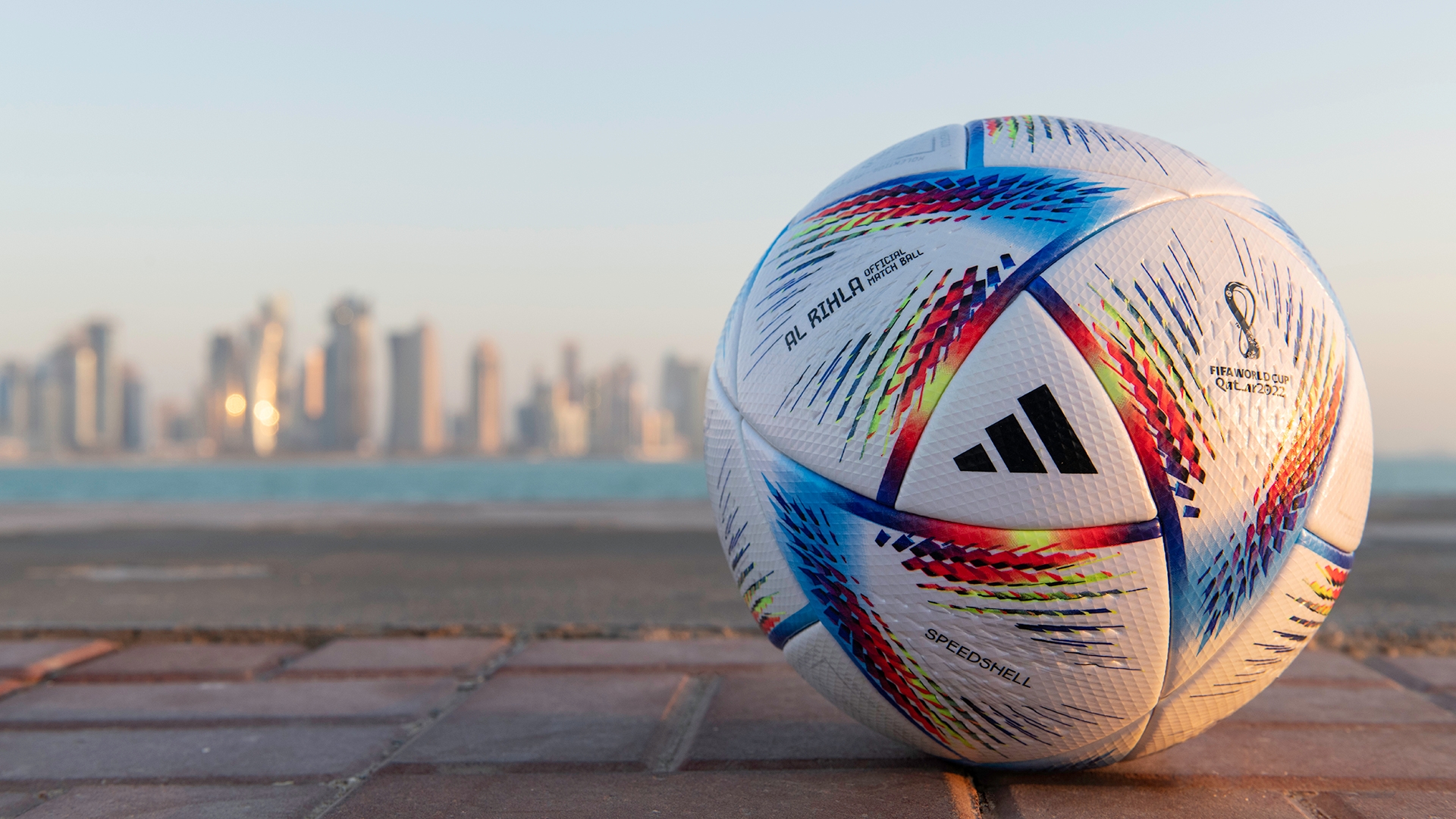 Adidas unveils 'fastest in flight' World Cup match ball Al Rihla for Qatar 2022
