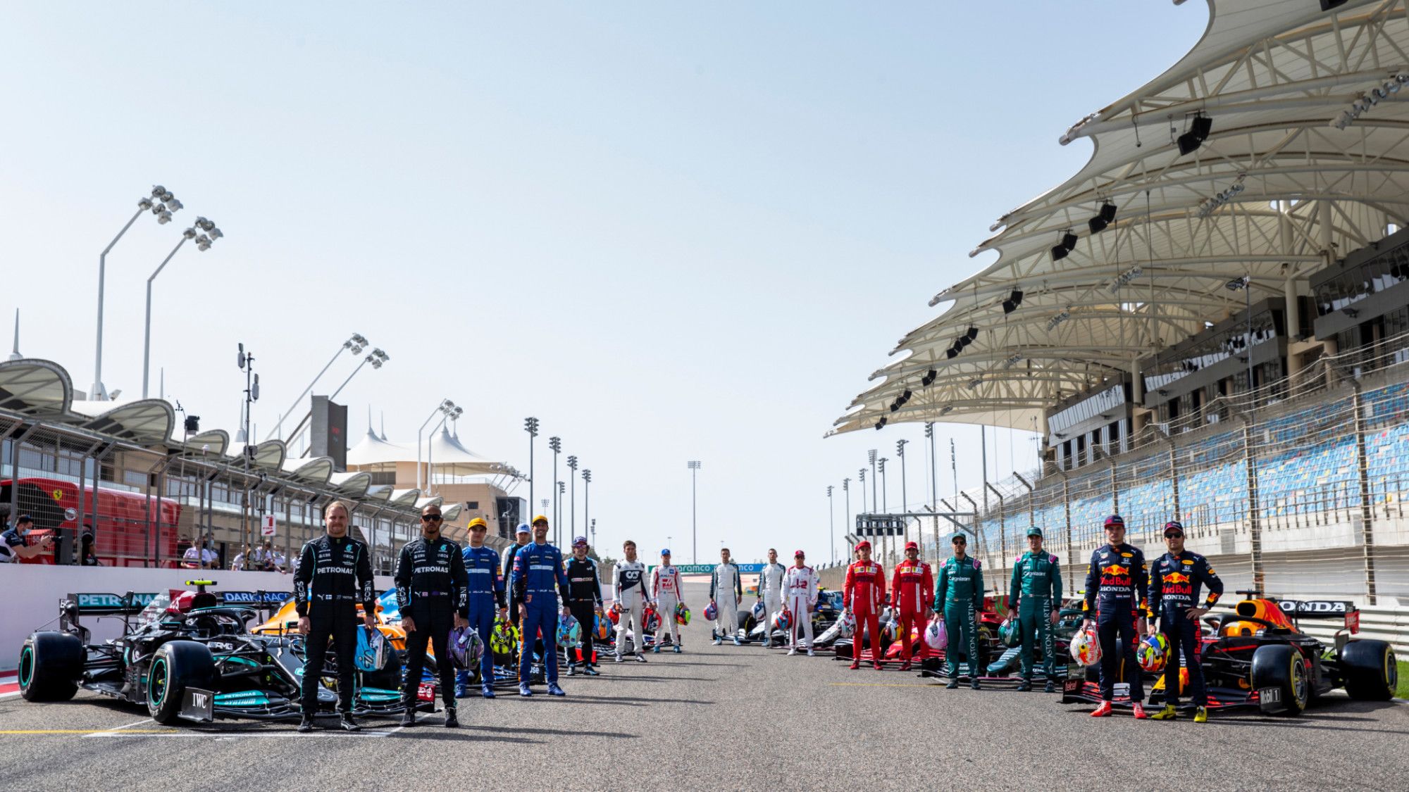 F1 Driver Line Ups: Full Grid For The 2022 Formula 1 Season Sport Magazine