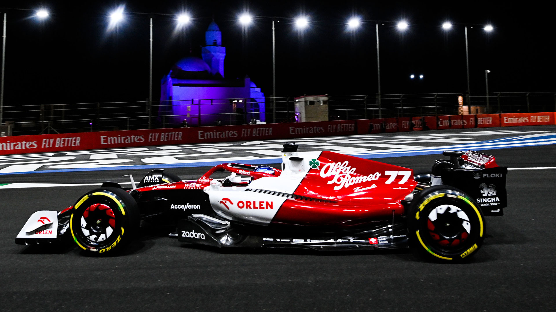 It's not good' says Bottas after DNF costs him and Alfa Romeo points in Saudi Arabia. Formula 1®