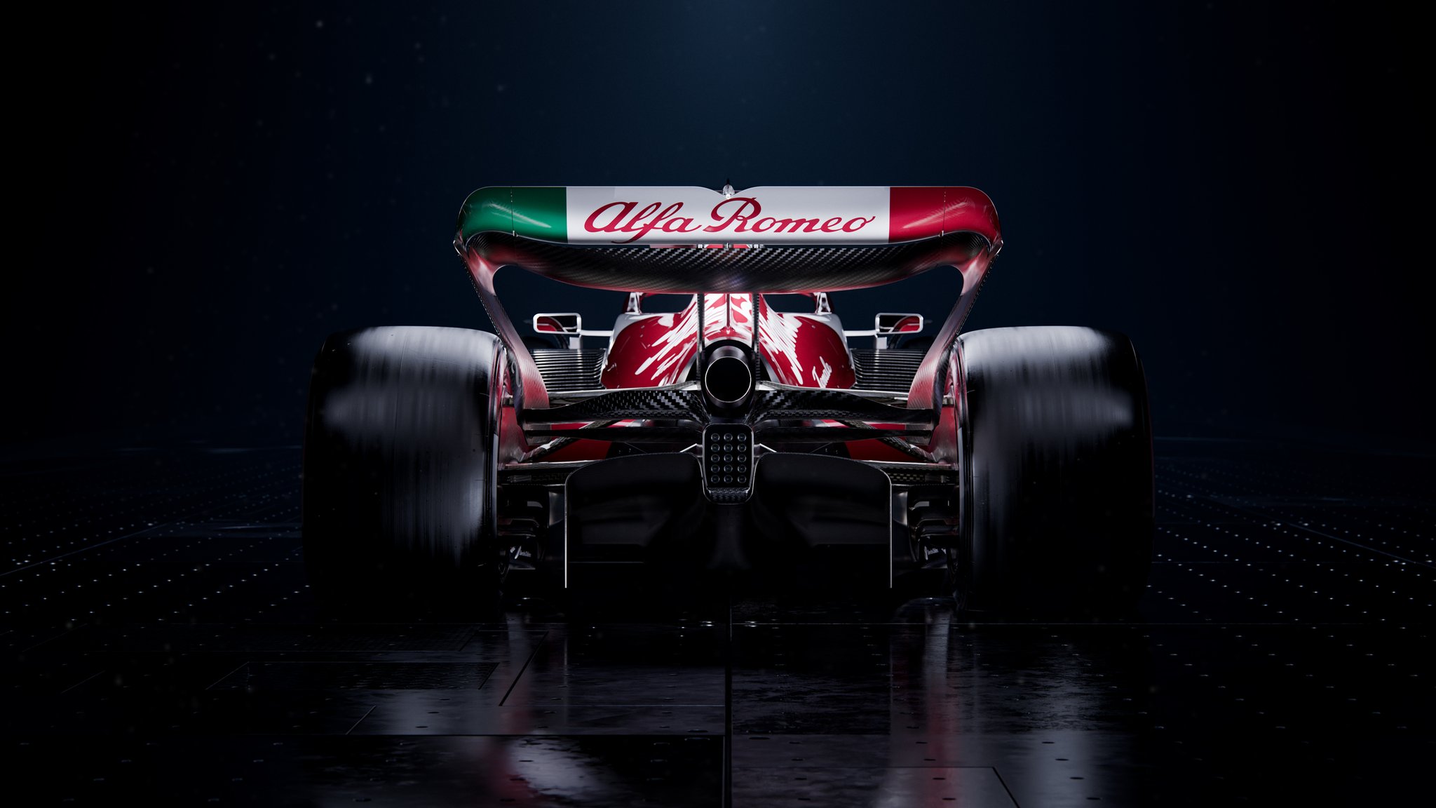Definite potential for Alfa despite tough test