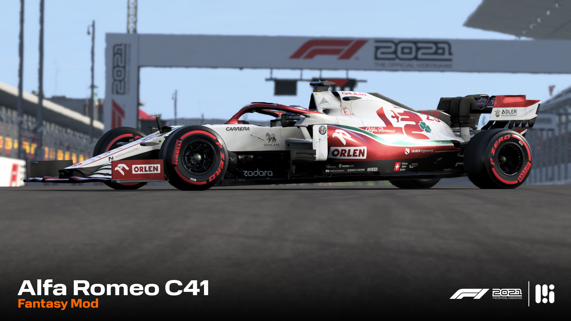 Alfa Romeo 2022 Fantasy Mod