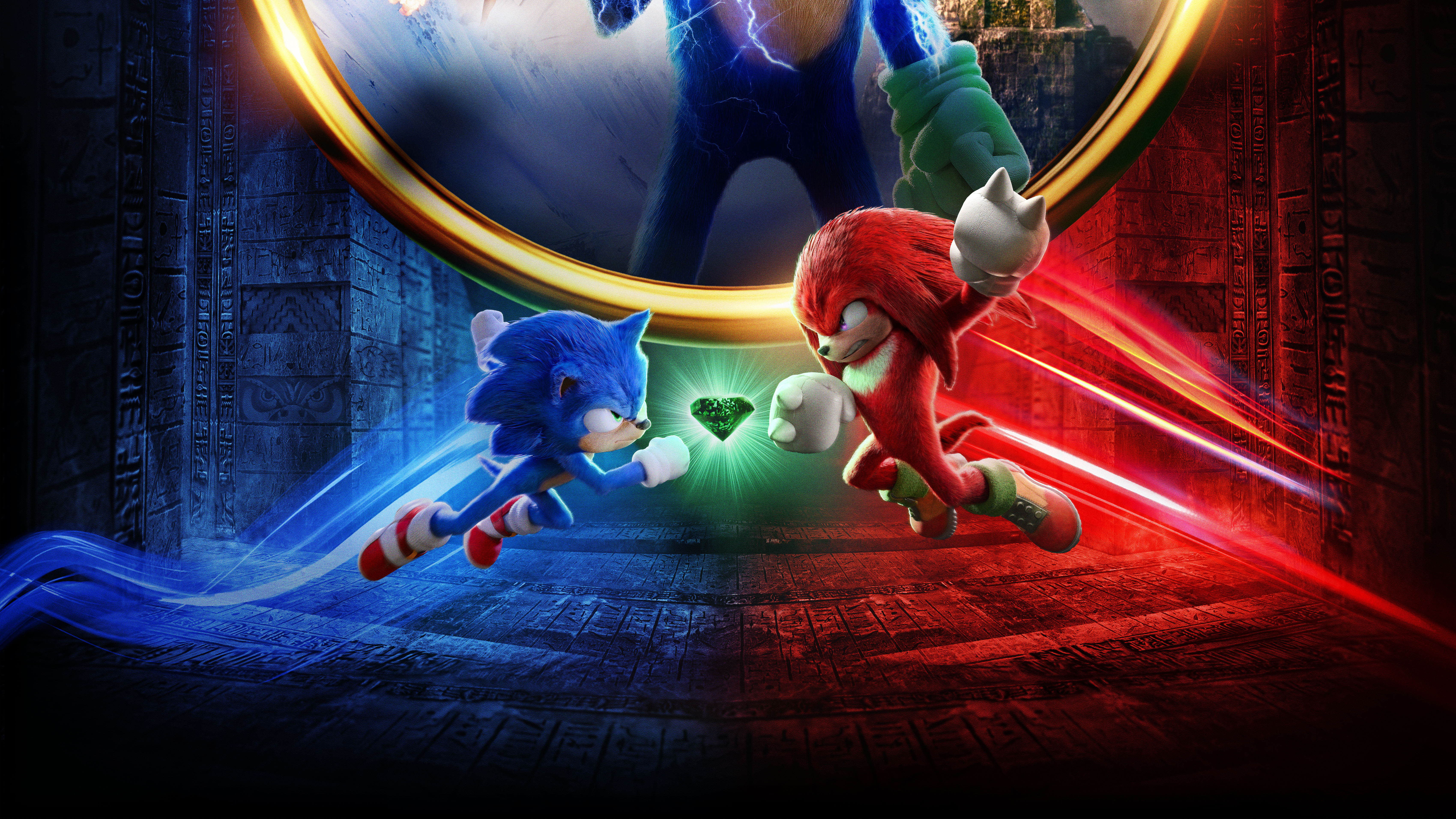 Sonic movie фон