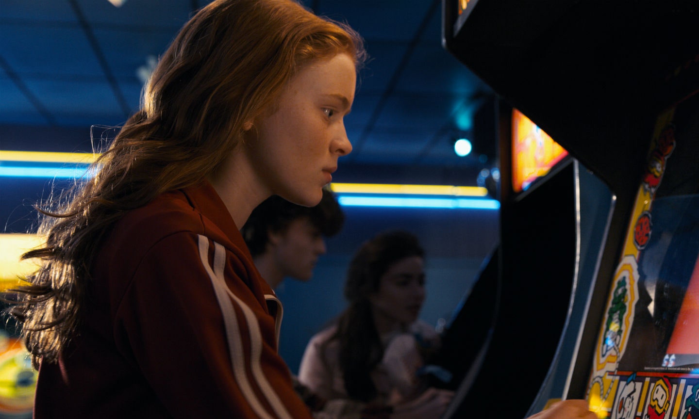 New Stranger Things Star Sadie Sink on Her Journey into the Upside Down