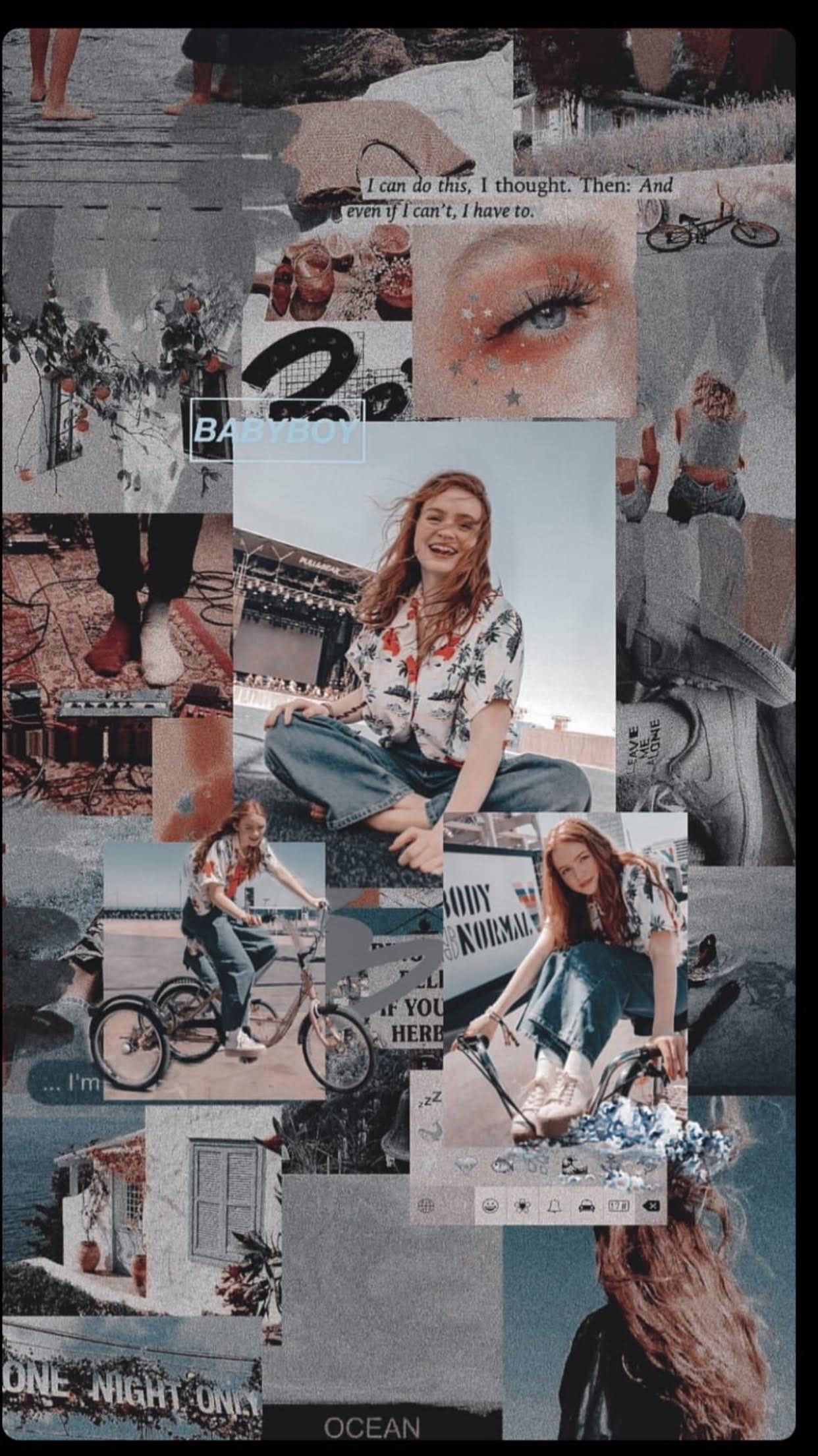 sadie sink wallpaper. Stranger things max, Stranger things actors, Stranger things aesthetic