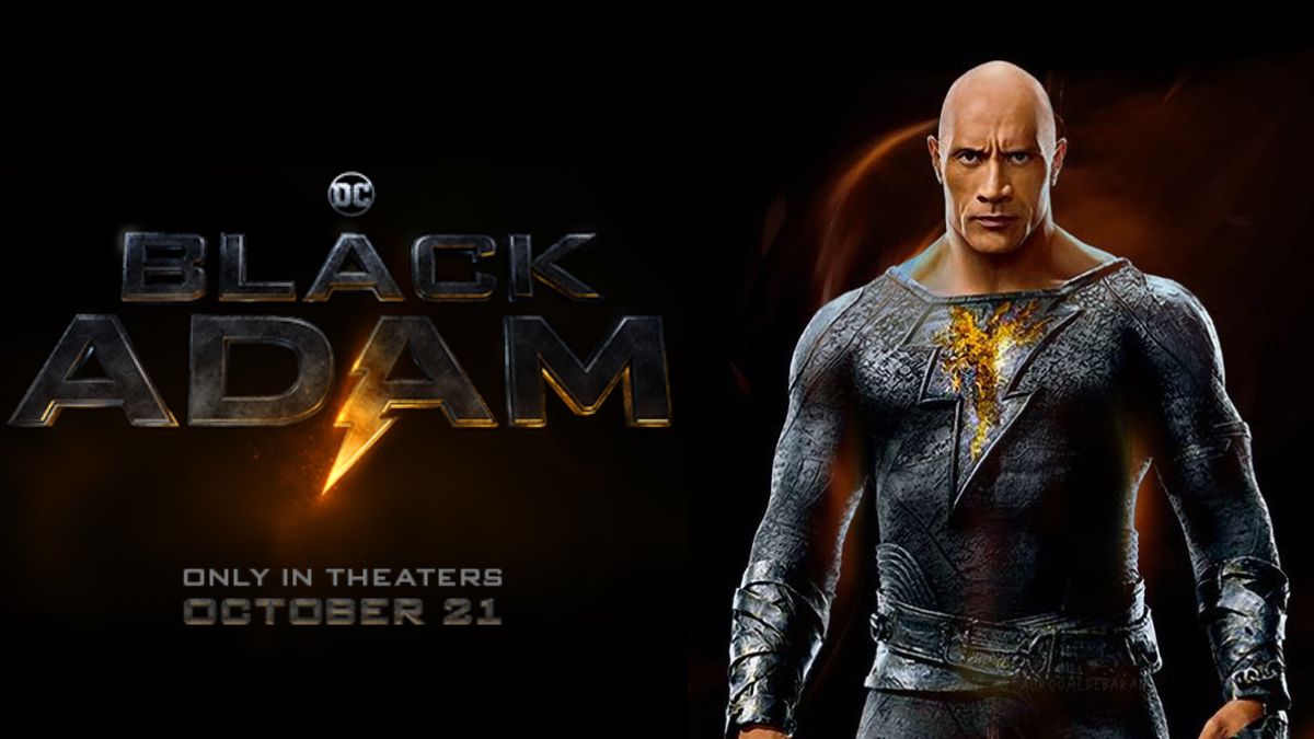 First Official Poster for Dwayne Johnson starrer 'Black Adam' released, Drops Today!!