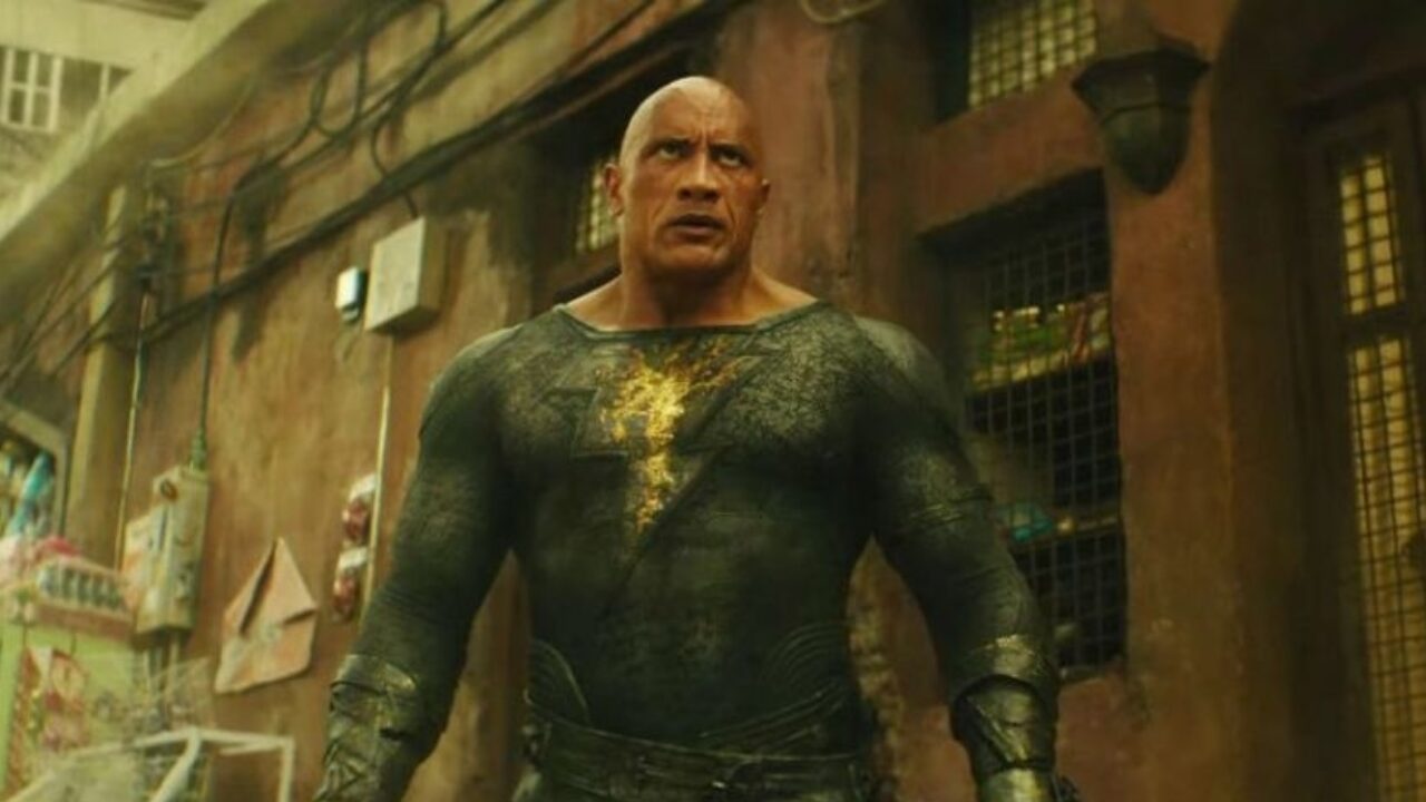 Black Adam: First Official Poster Spotlights Dwayne Johnson's Anti Hero