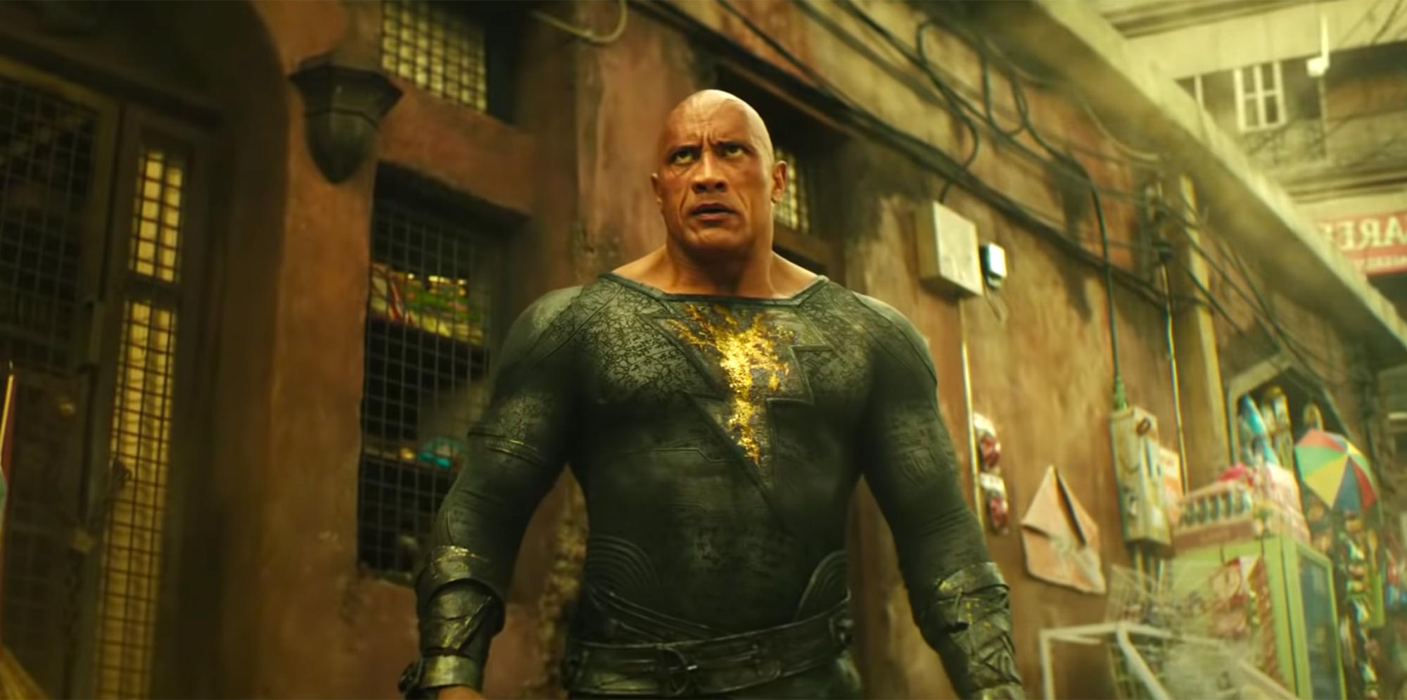 See the Rock's Black Adam, Pierce Brosnan's Doctor Fate in DC's 2022 preview