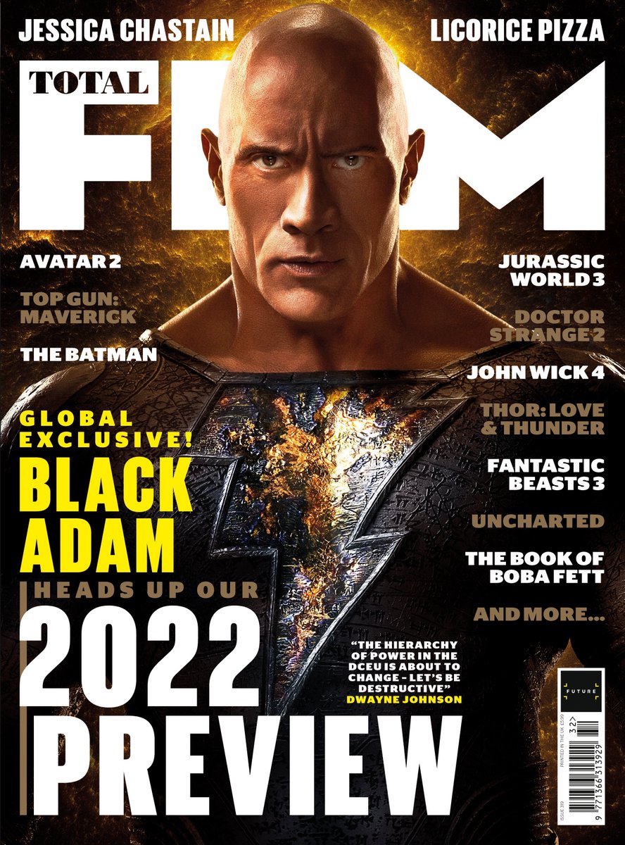 Black Adam Photo Reveal Closer Look At Dwayne Johnson's Anti Hero