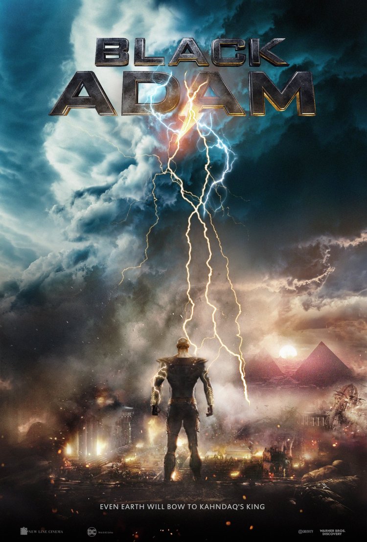Watch The Black Adam Teaser Trailer