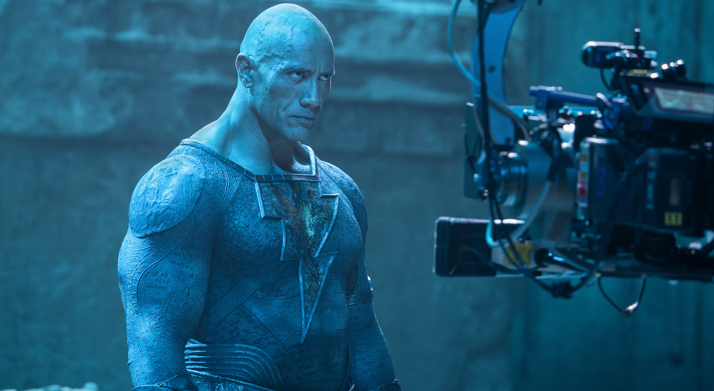 See Dwayne Johnson as Black Adam in 3 New Image