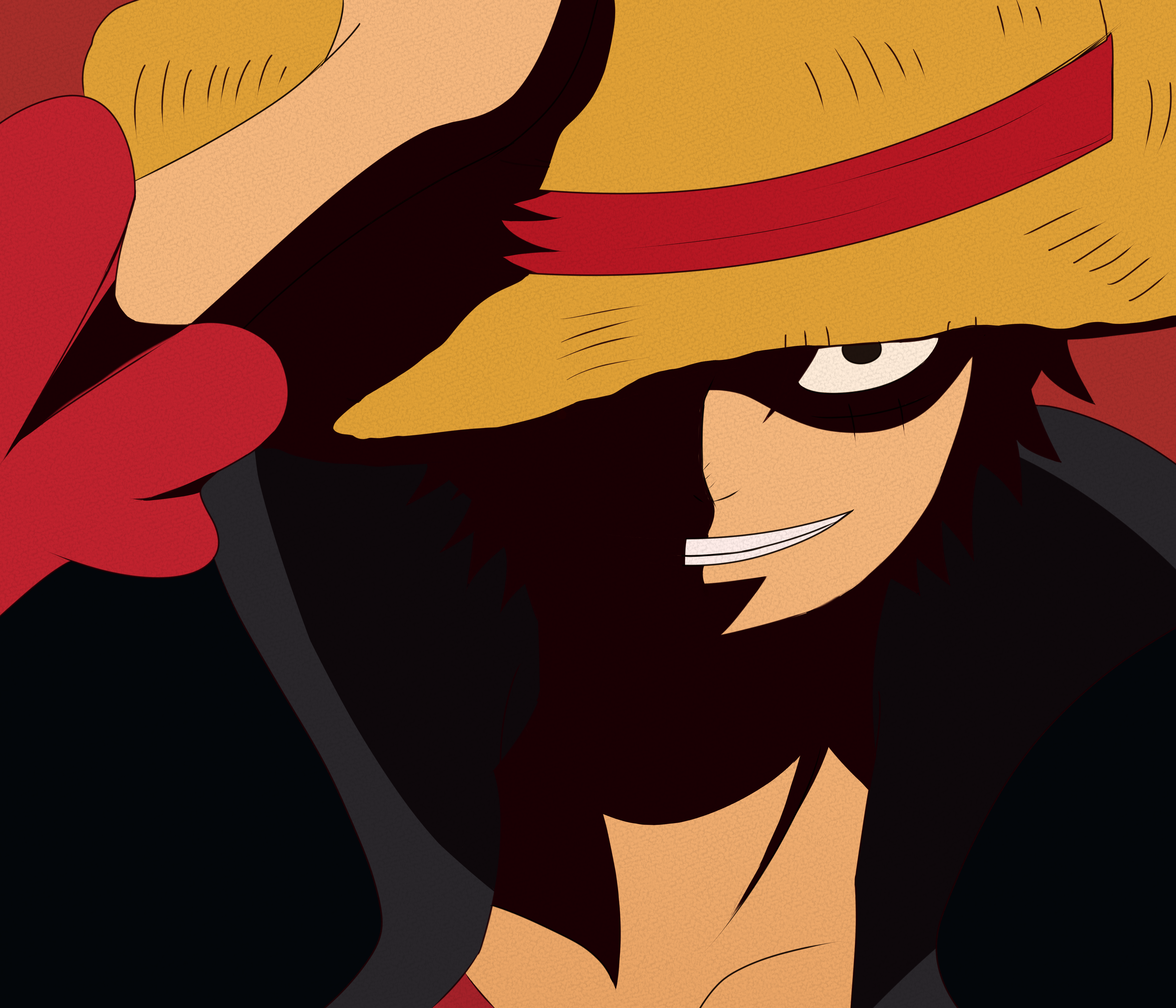 Monkey D. Luffy Wallpaper 4K, One Piece, 5K, Anime