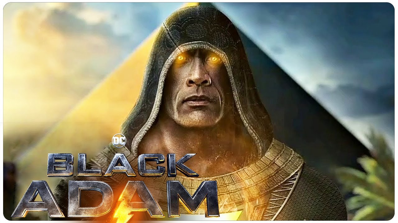BLACK ADAM Teaser With Dwayne Johnson & Noah Centineo