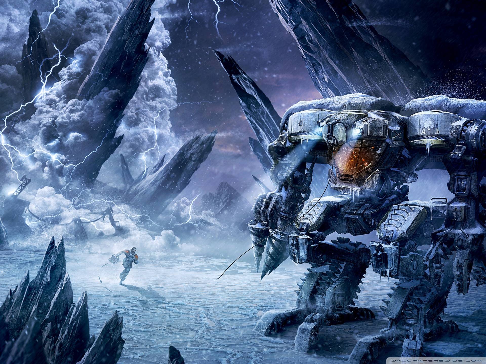 Lost Planet 3 Wallpaper in 1080P HD