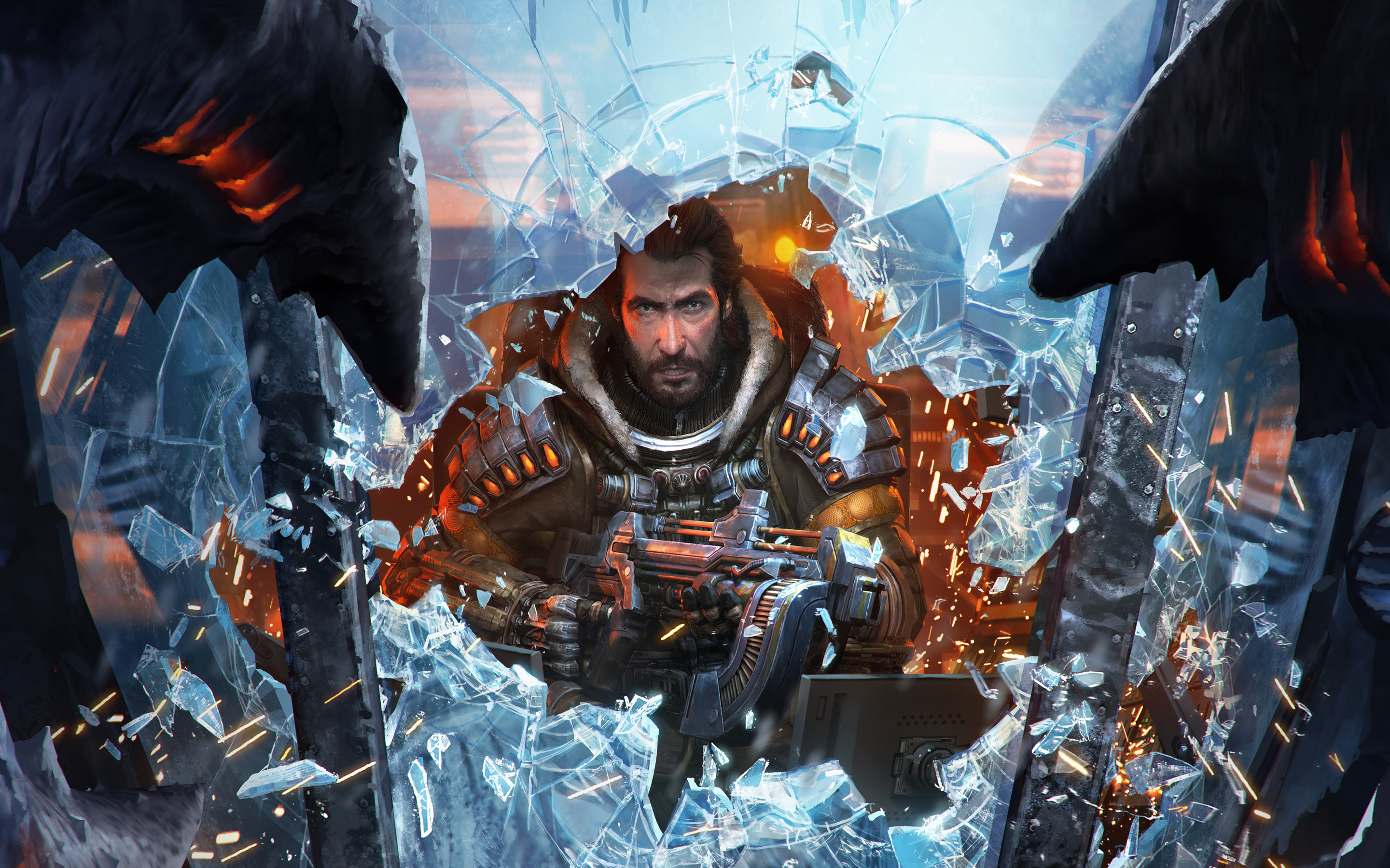 Lost Planet 3 HD Wallpaper