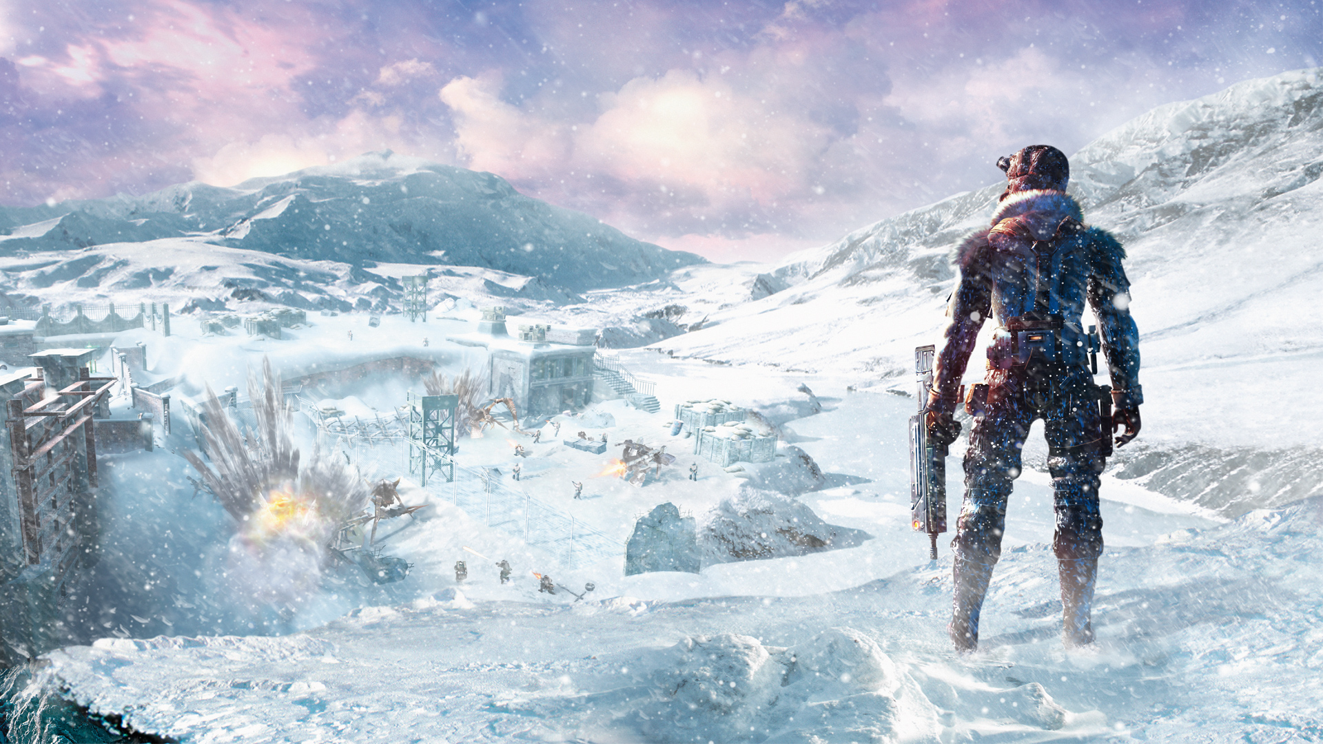 Lost Planet 3 Game (Wallpaper > Lost Planet)