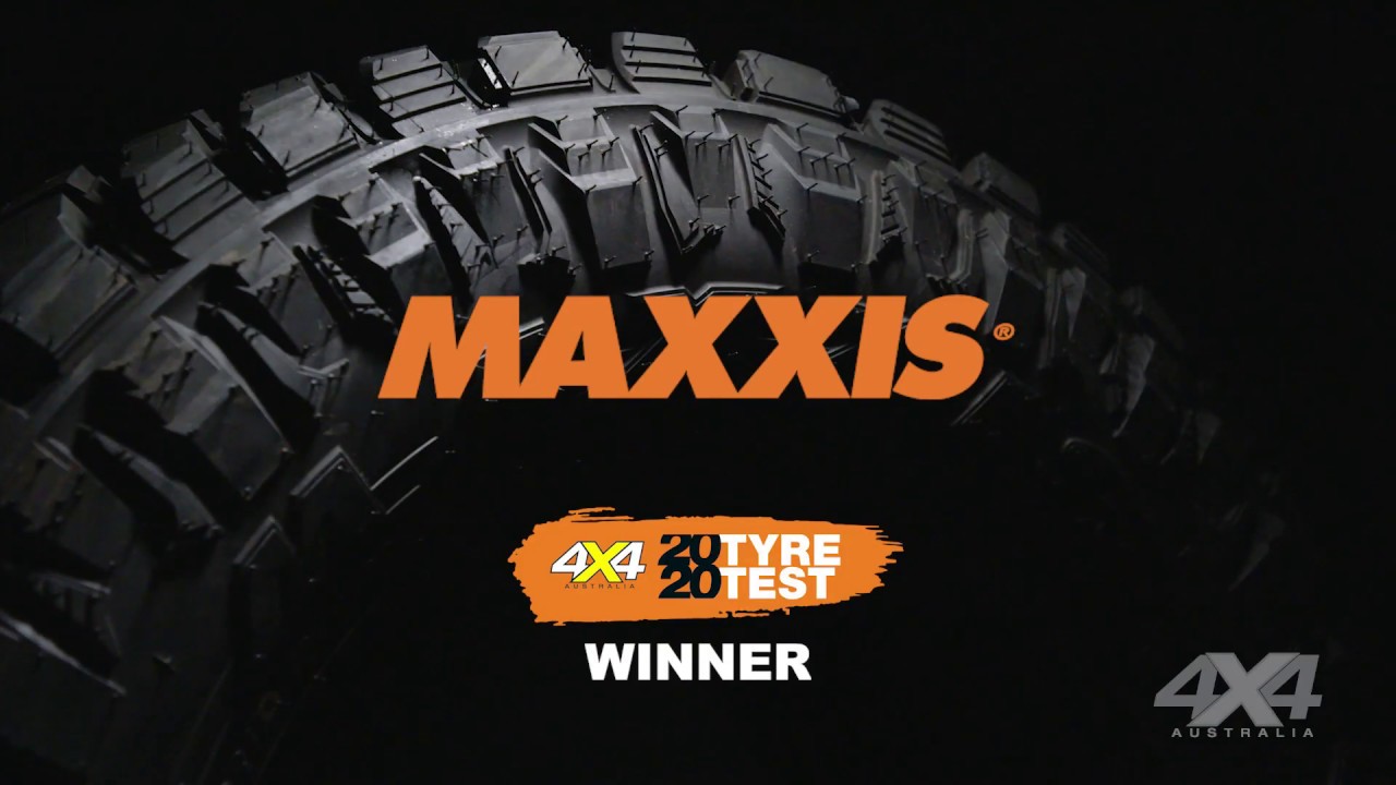 Maxxis RAZRx4 Australia 2020 Tyre Test'