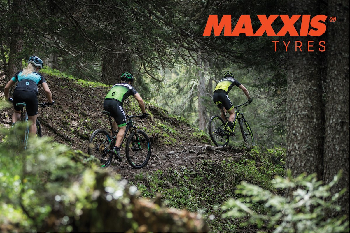 Giveaway: Show us your Maxxis rubber to win