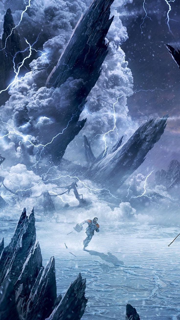 Lost Planet 3 Artwork Wallpaper /lost Planet 3 Artwork Wallpaper/. Phong Cảnh