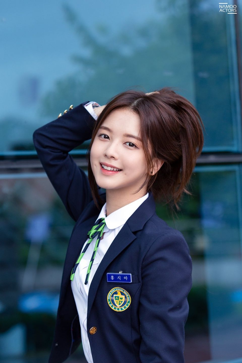 Roh JeongEui, 18 Again Drama Set Behind The Scene