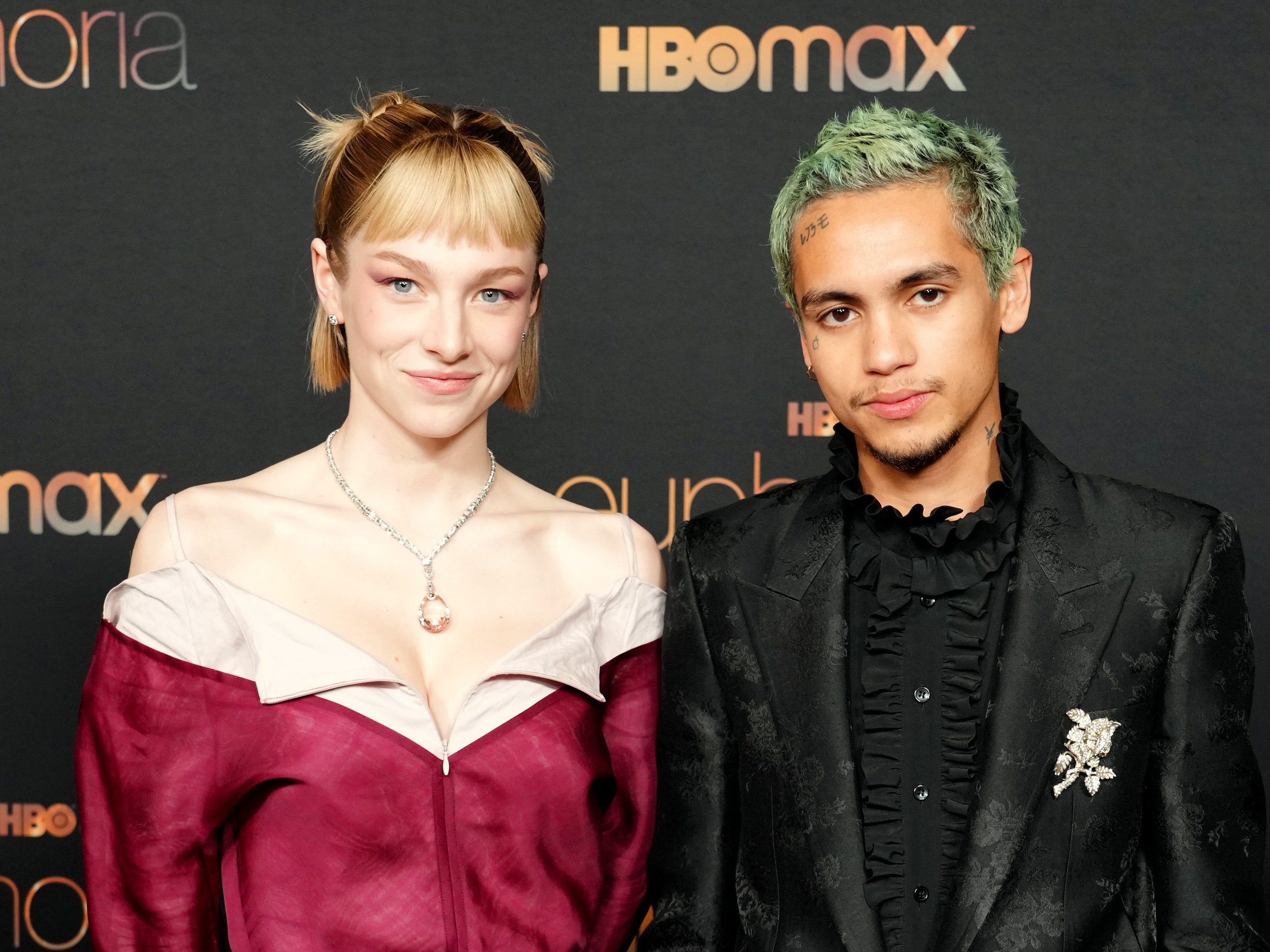 Euphoria Fans Think Hunter Schafer Is Dating Season 2 Costar Dominic Fike
