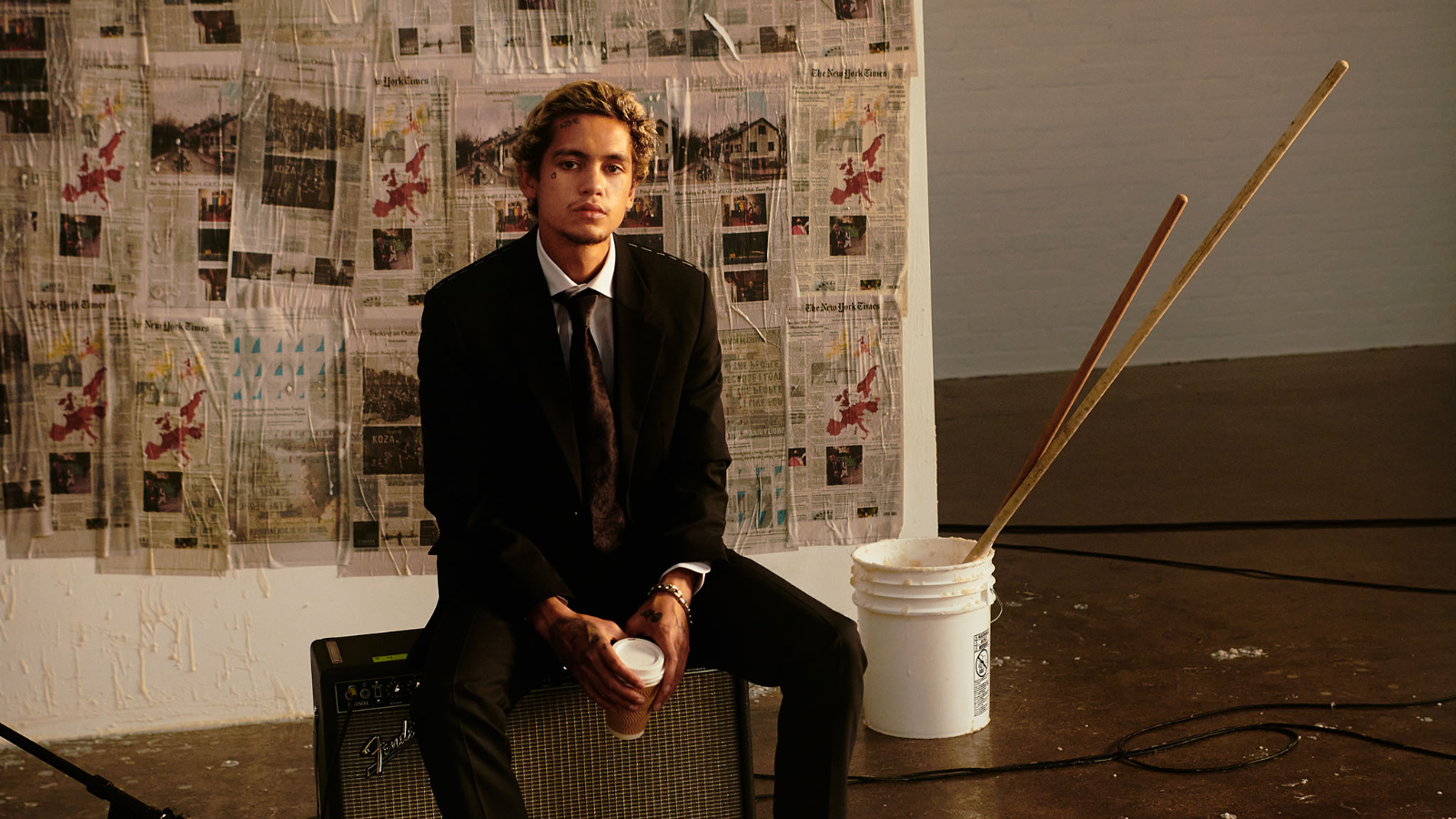 Dominic Fike Talks New Album