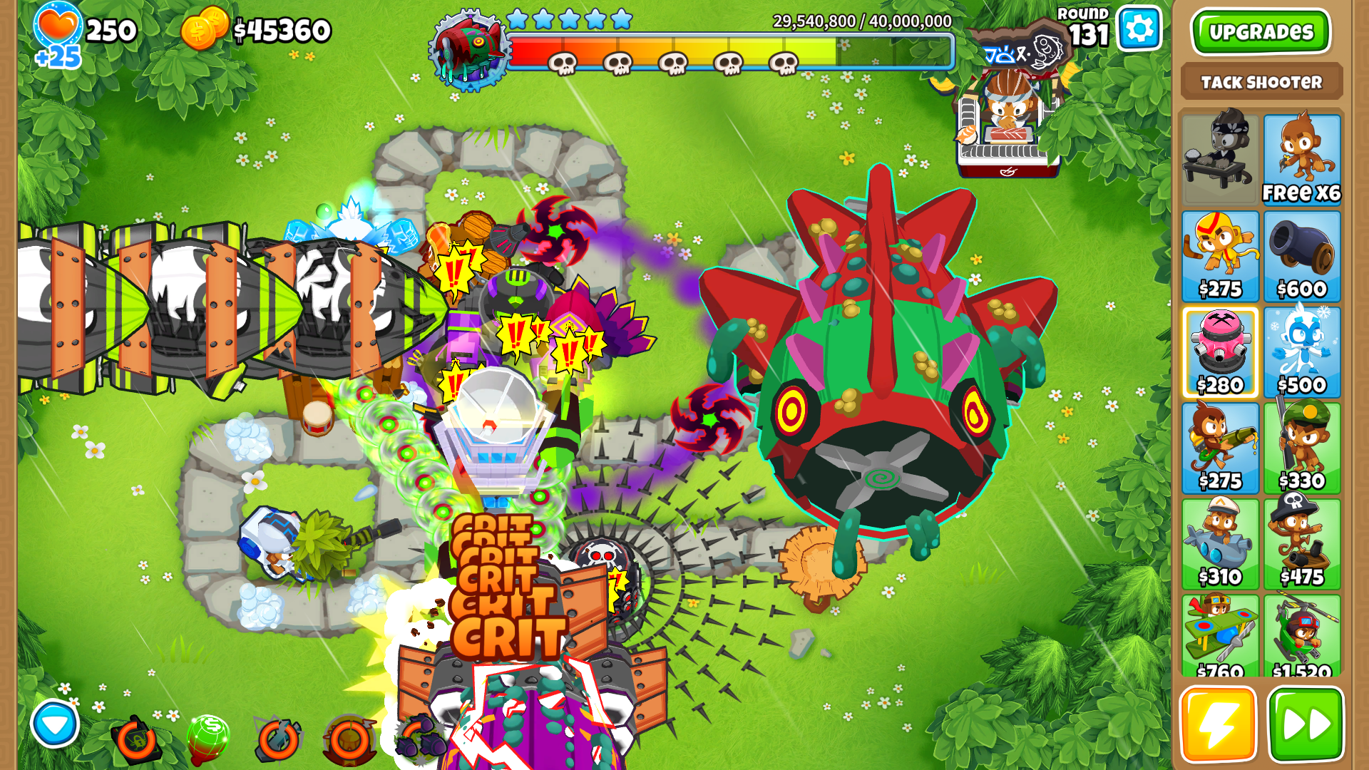 My personal best attempt at taking on Elite Bloonarius. The new hardest challenge in the game