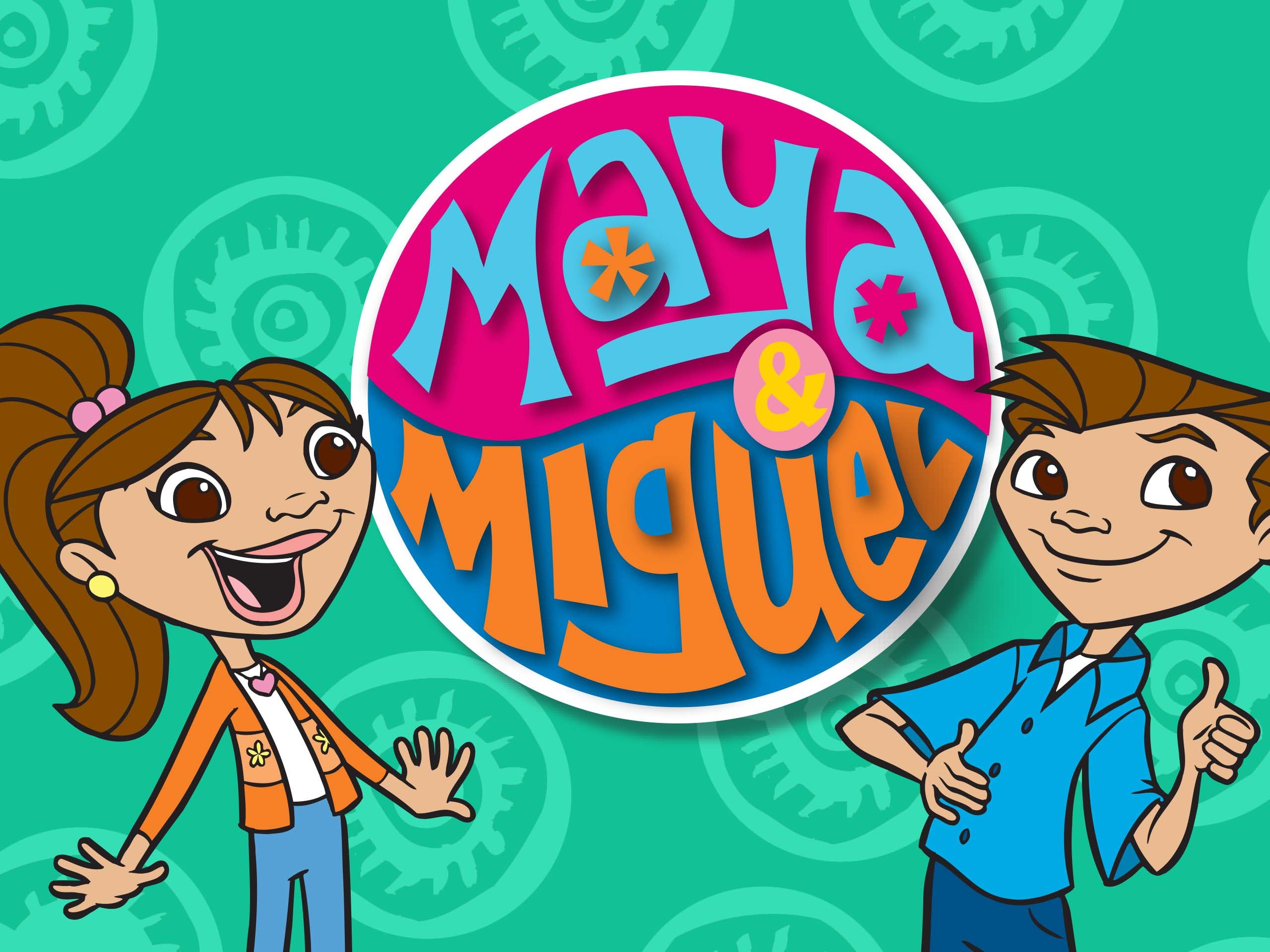Maya and miguel logo