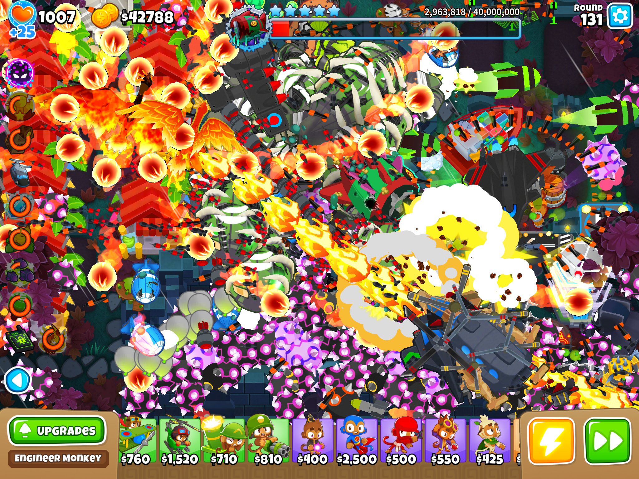 Beat my first bloonarius elite! No powers, no monkey farmer. My strategy inside
