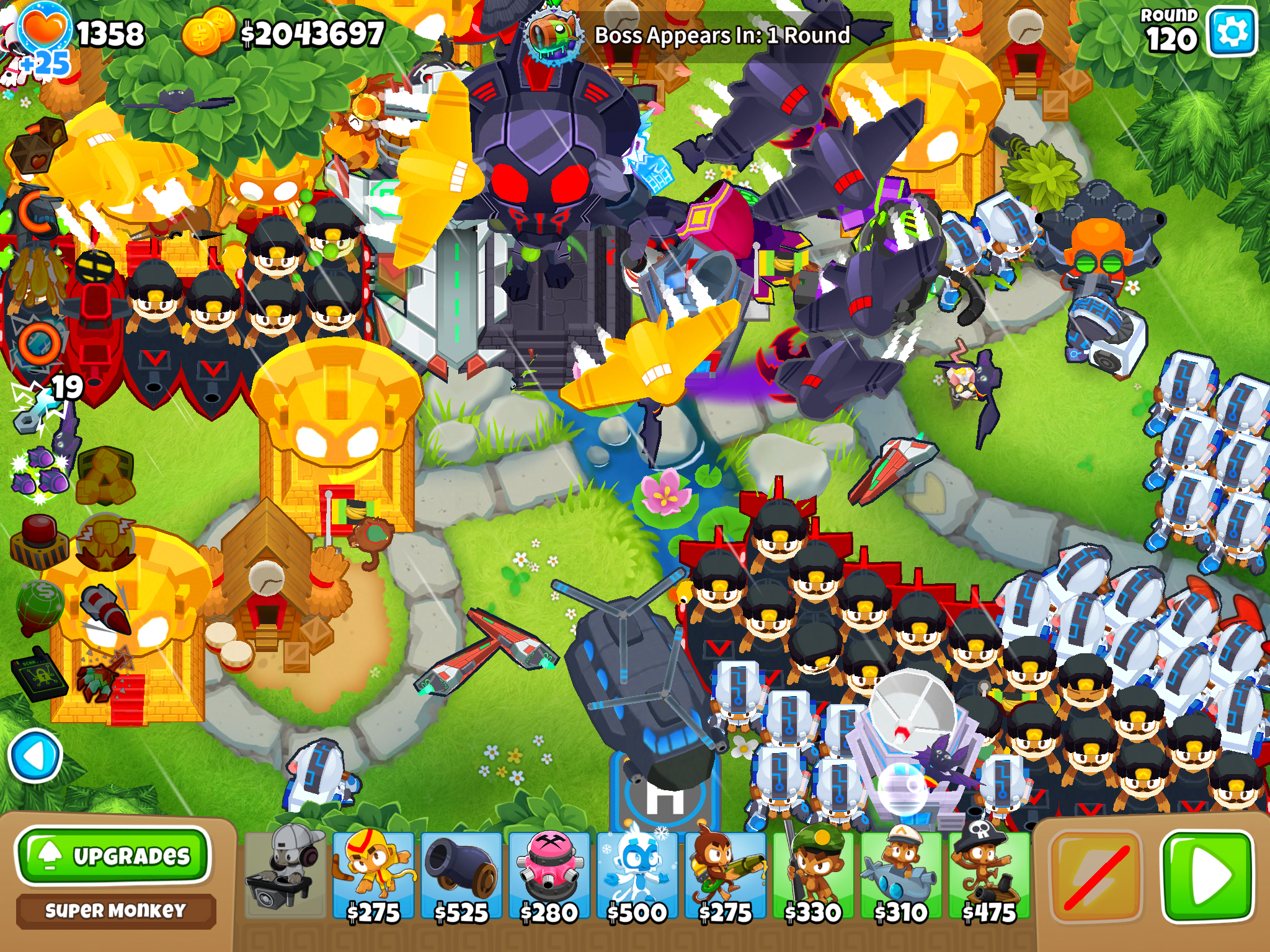 How to reduce lag on Bloonarius?