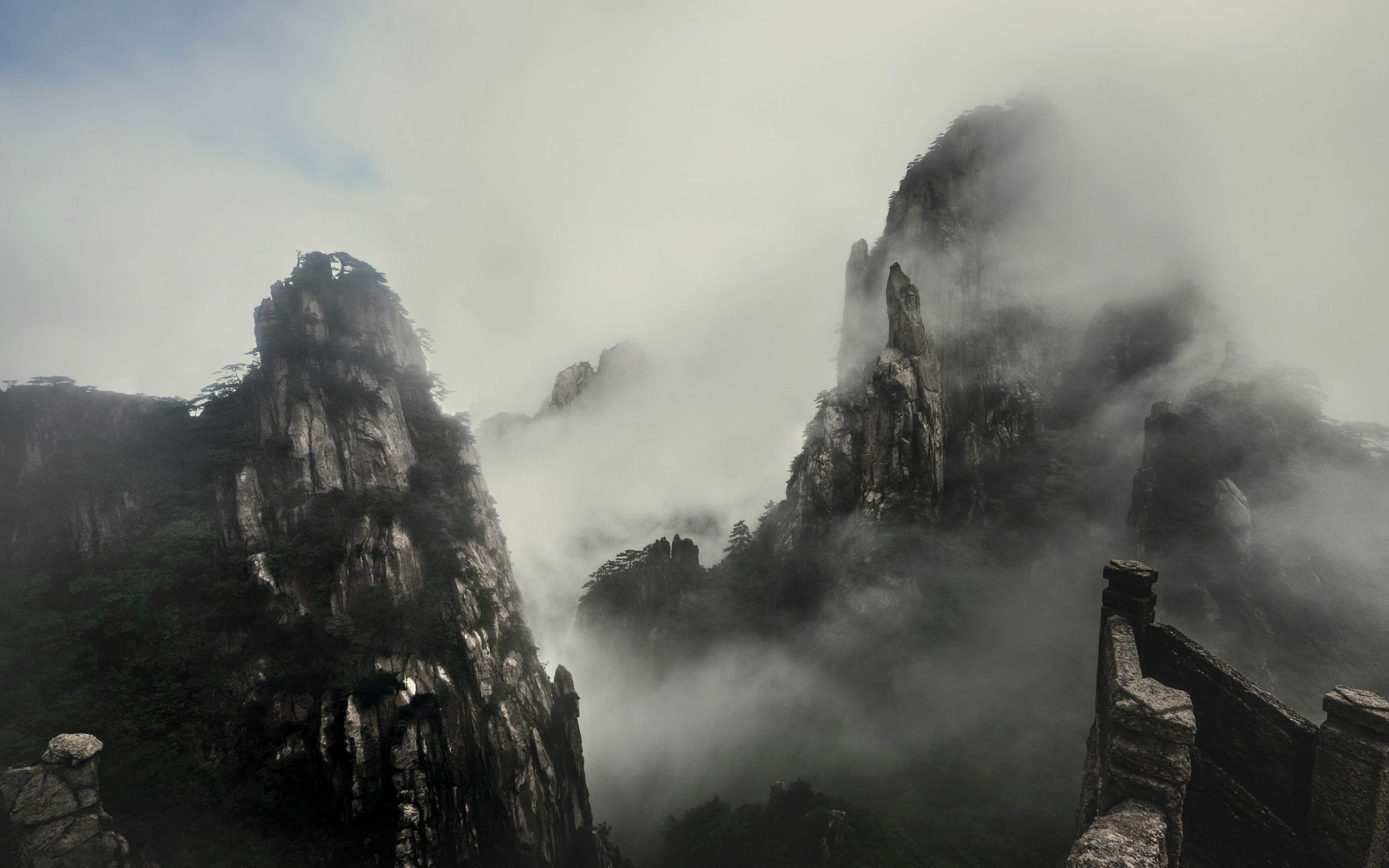 Huangshan Wallpapers Wallpaper Cave