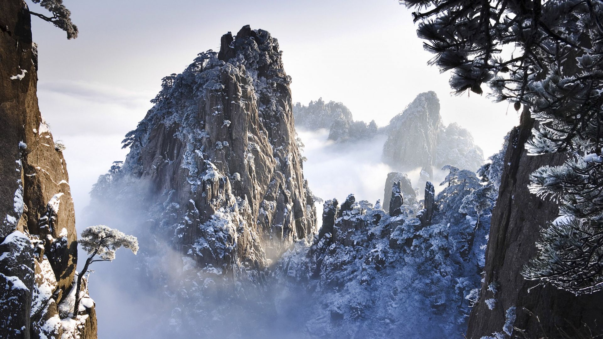 Huangshan Mountains, China