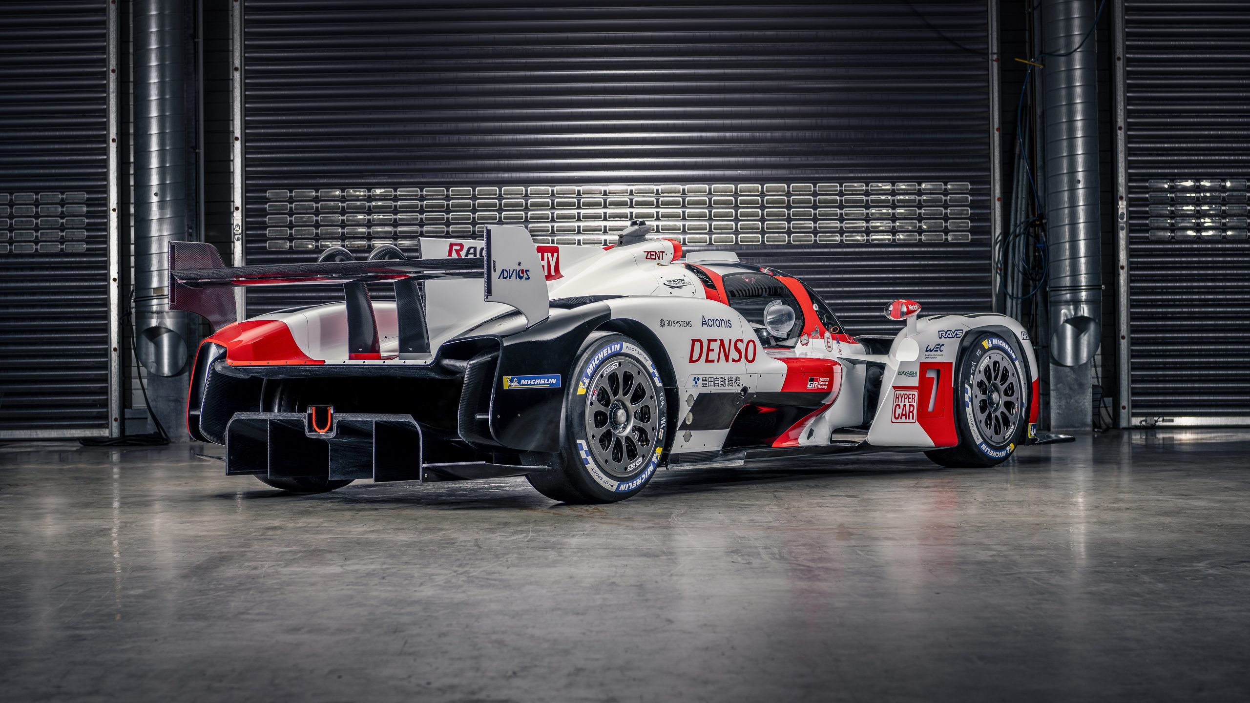 Toyota GR010 Hybrid Wallpaper