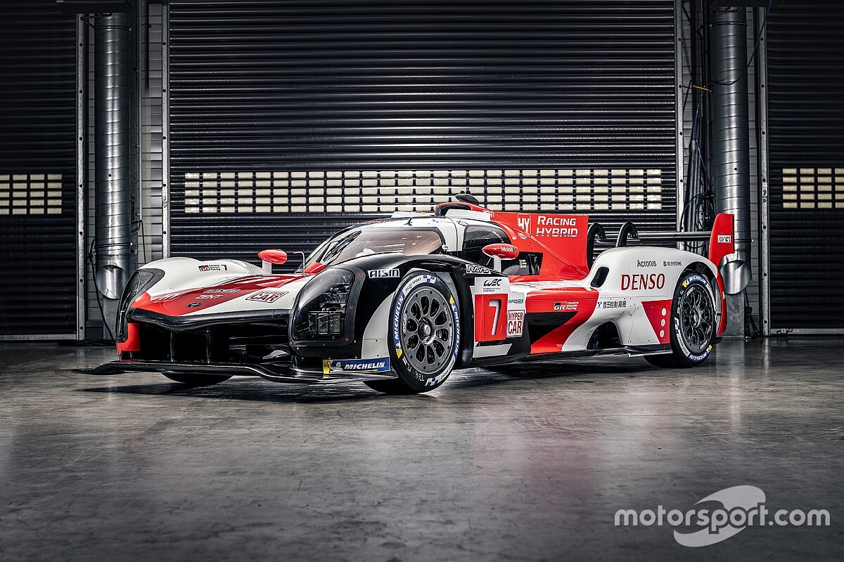 WEC news: Toyota launches GR010 Hybrid hypercar in livery