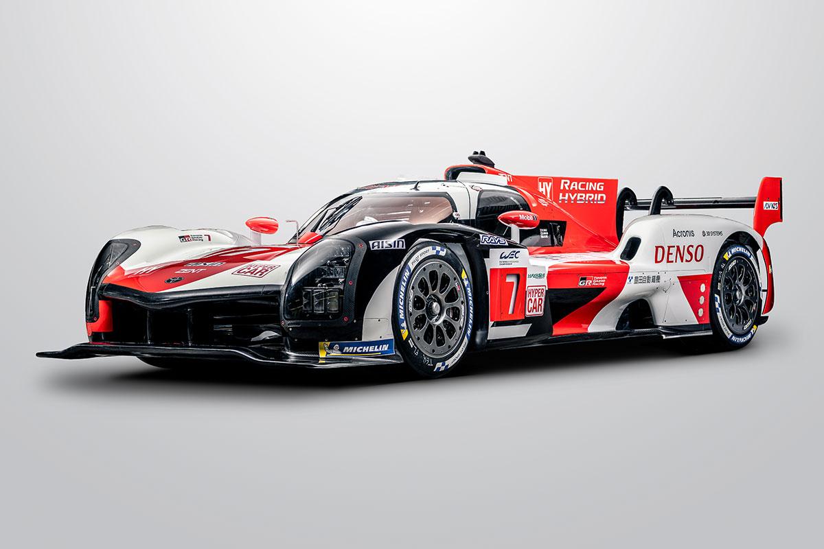 CAR DETAILS. WEC. TOYOTA GAZOO Racing