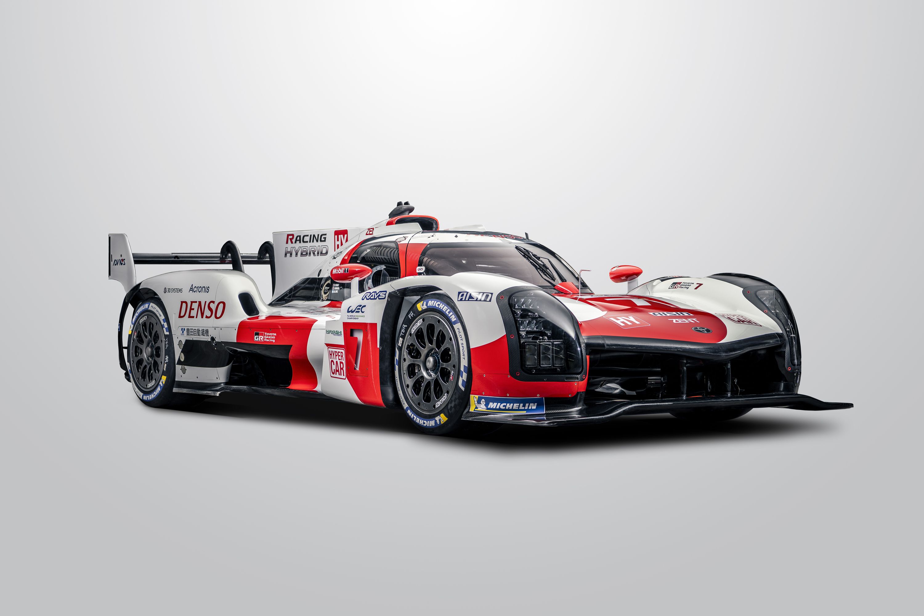 This Is Toyota Gazoo Racing's Le Mans Hypercar