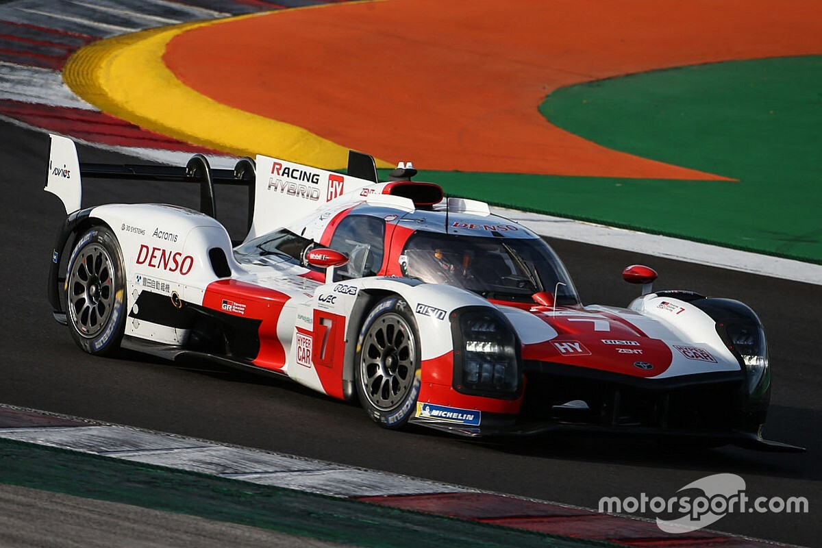 Toyota now back on track with hypercar test plan