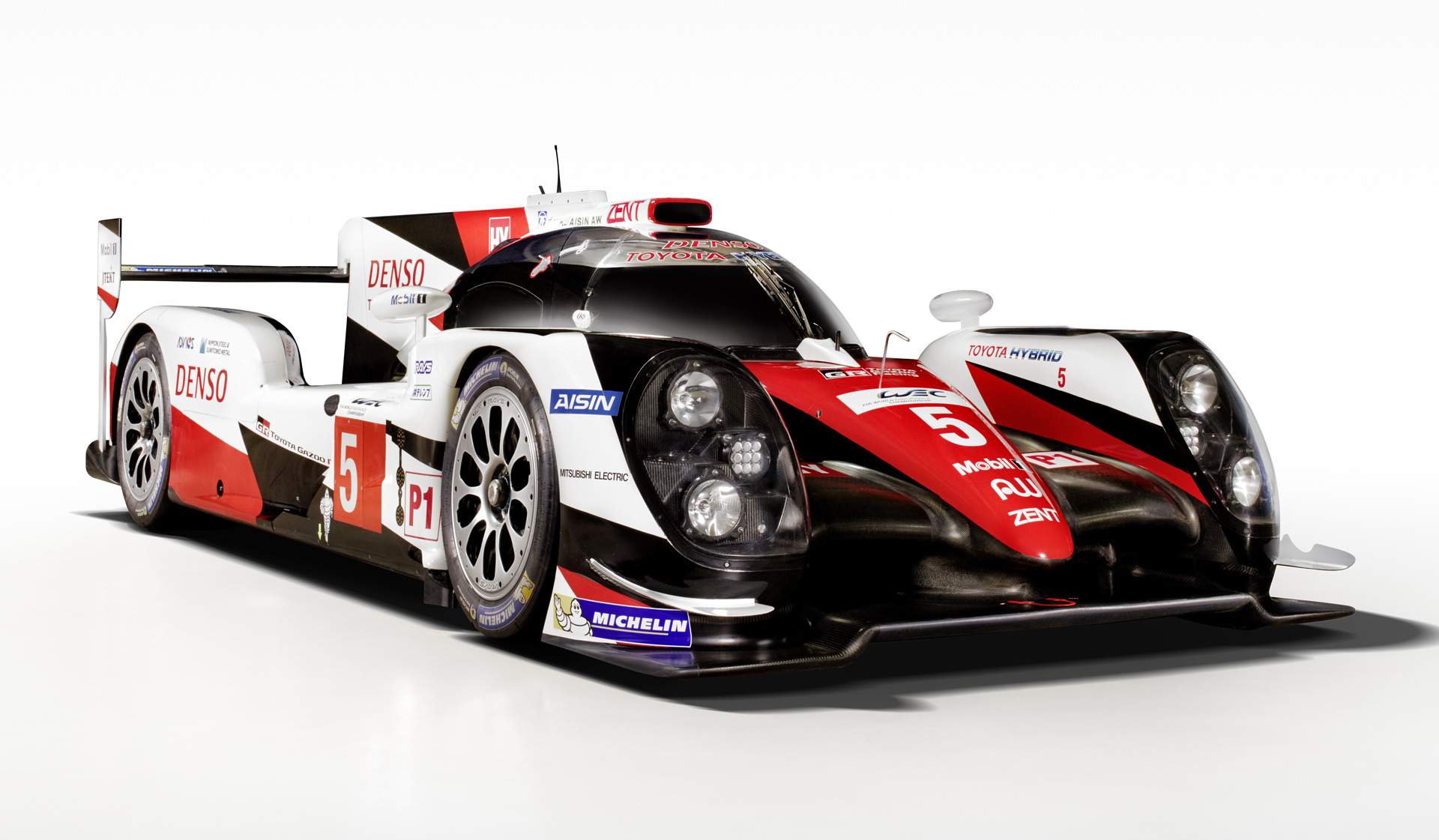 Toyota TS050 Hybrid For 2016 WEC Revealed With Twin Turbo V 6, 986 Hp: Video