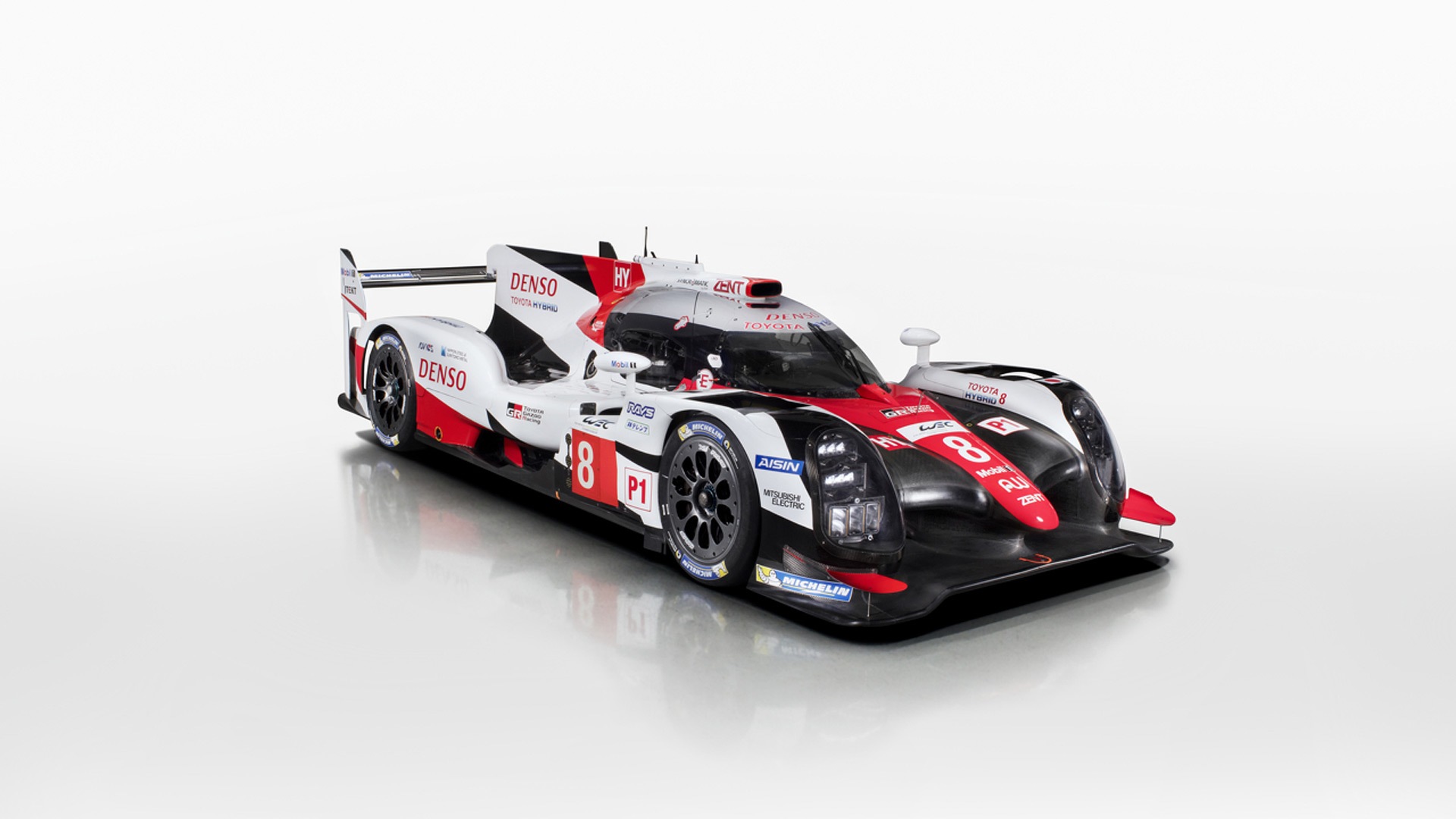 Toyota reveals 2017 TS050 Hybrid LMP1 endurance racer