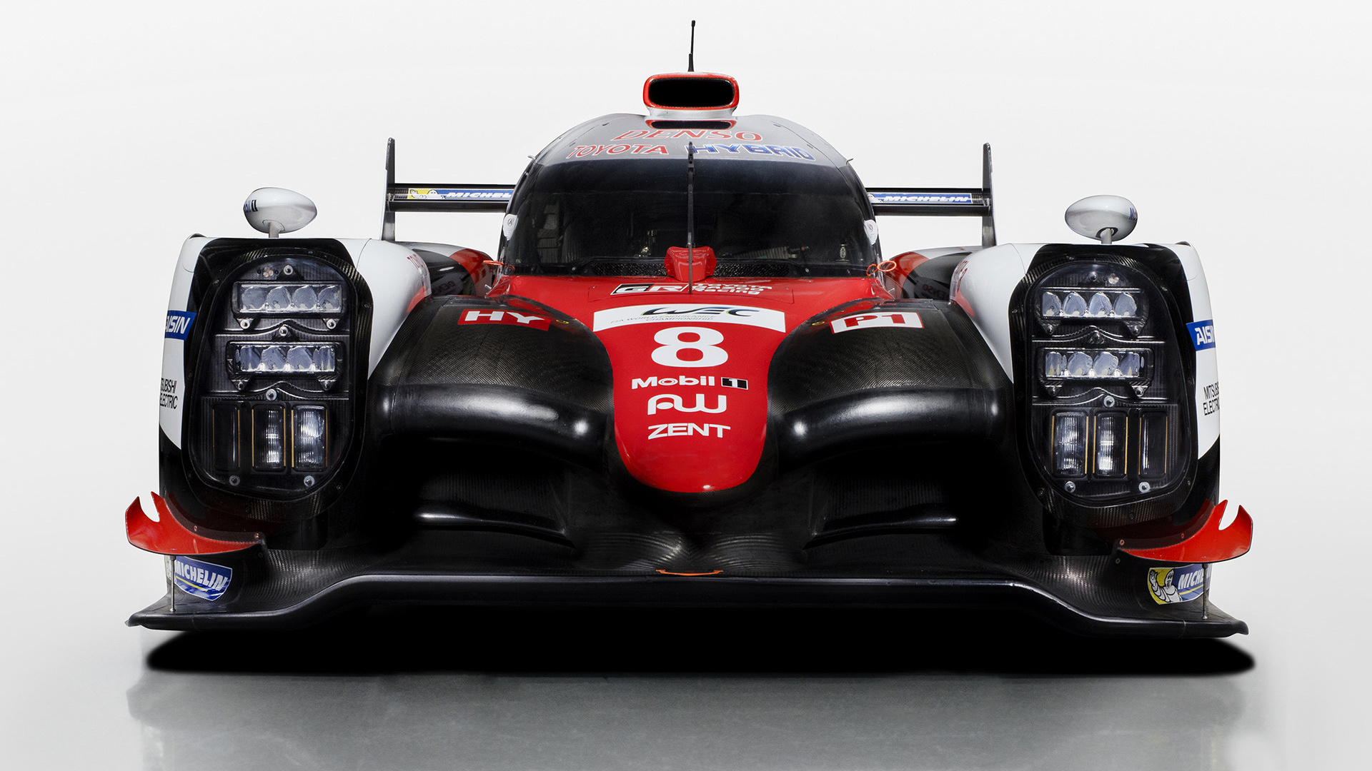 Toyota TS050 Hybrid and HD Image