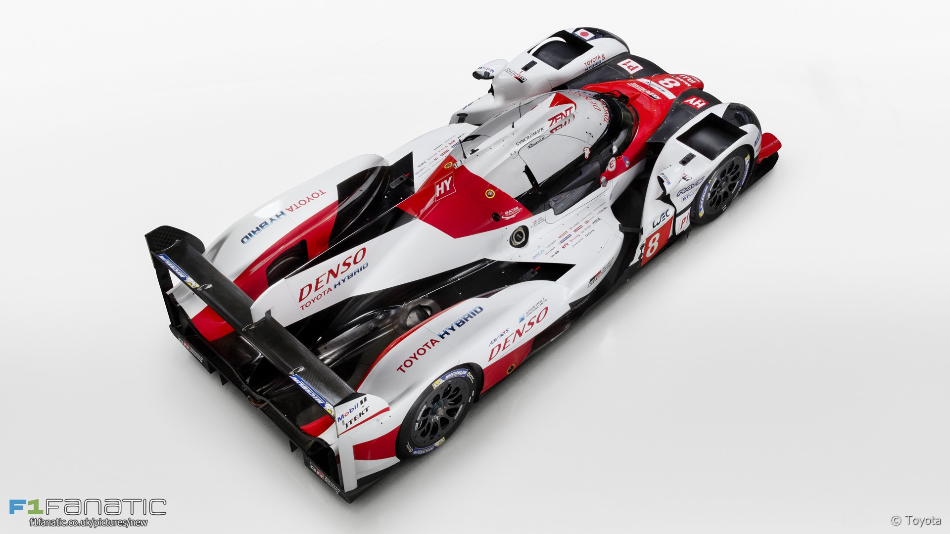 Toyota TS050 Hybrid, 2017 · RaceFans