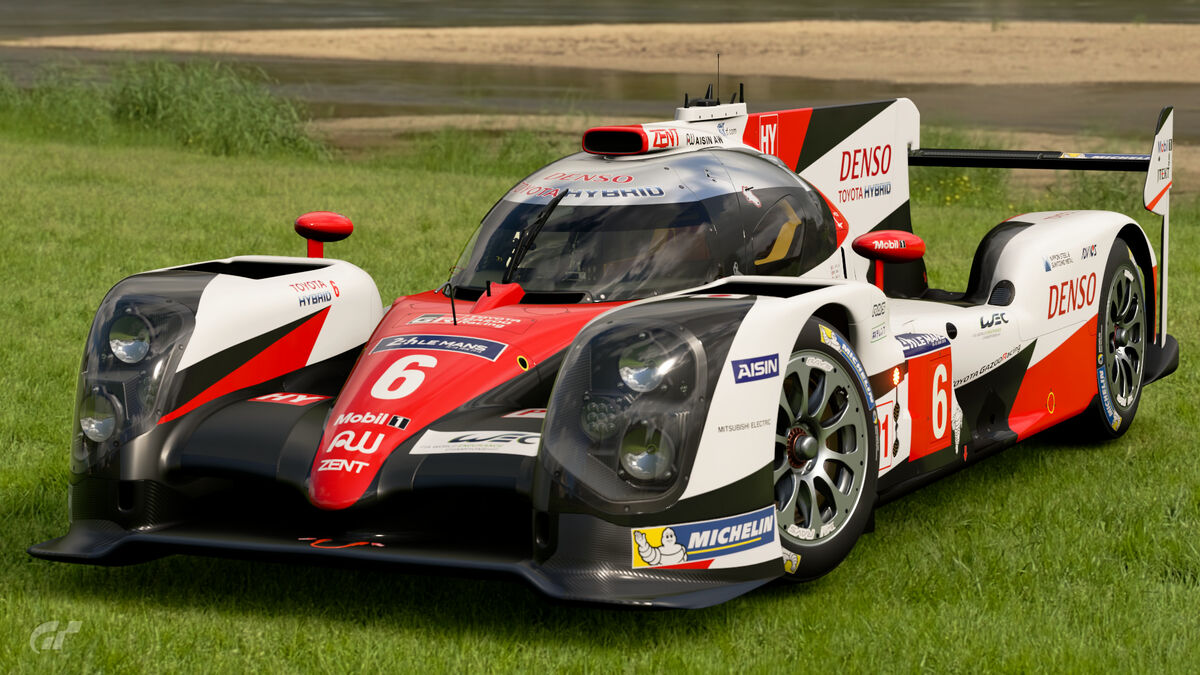 Toyota TS050 (Toyota Gazoo Racing) '16